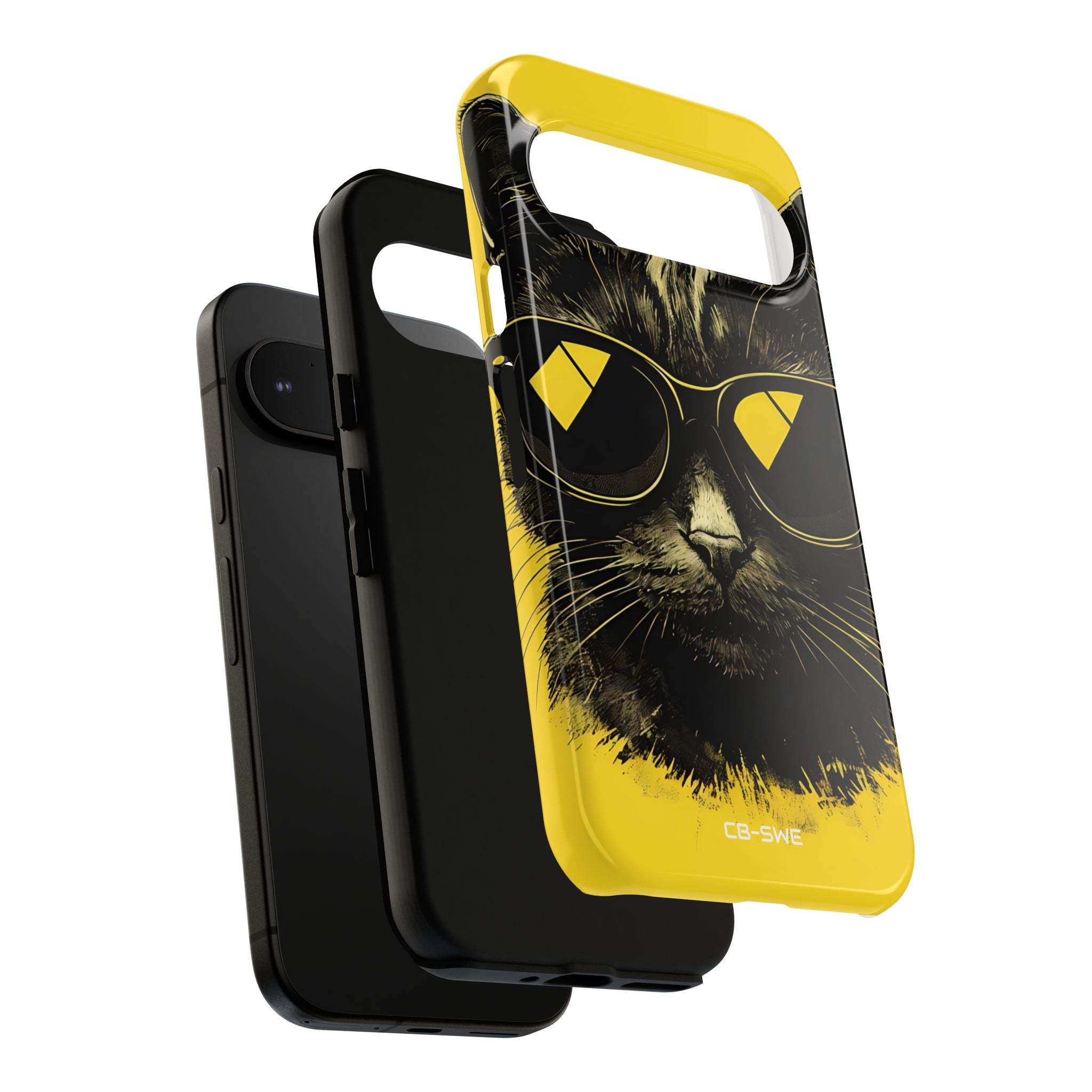 Cool Cat in Sunglasses - Google Pixel Case