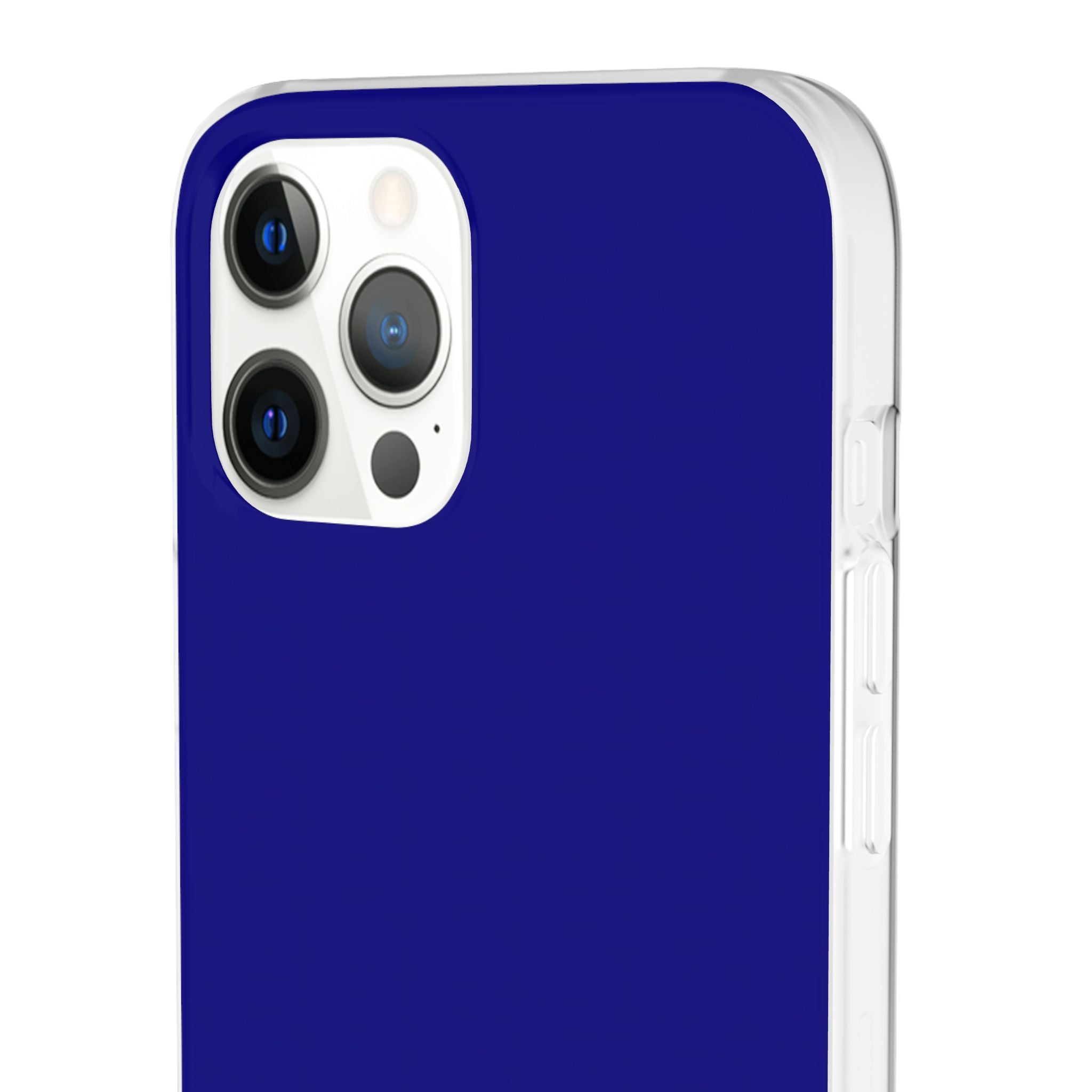 Marineblaue iPhone-Hülle – Flexi
