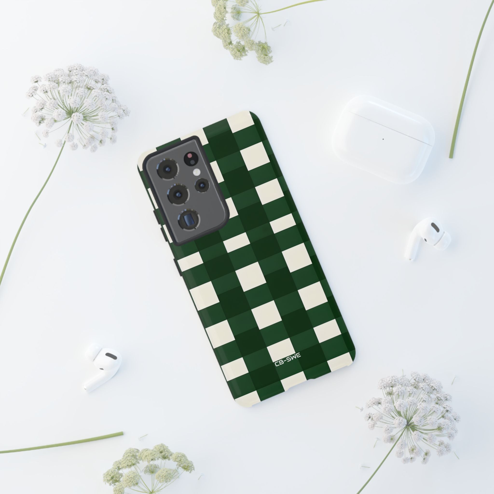 Minimalist Geometric Harmony - Samsung Case