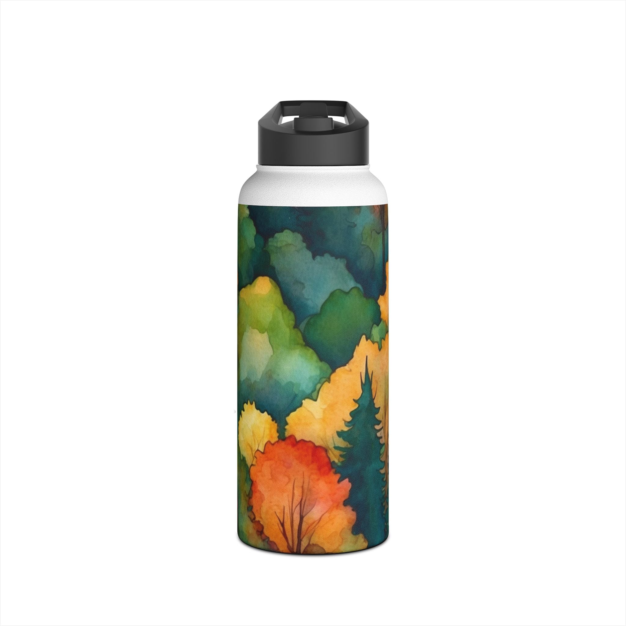 Autumn Grove - Stainless Steel Water Bottle