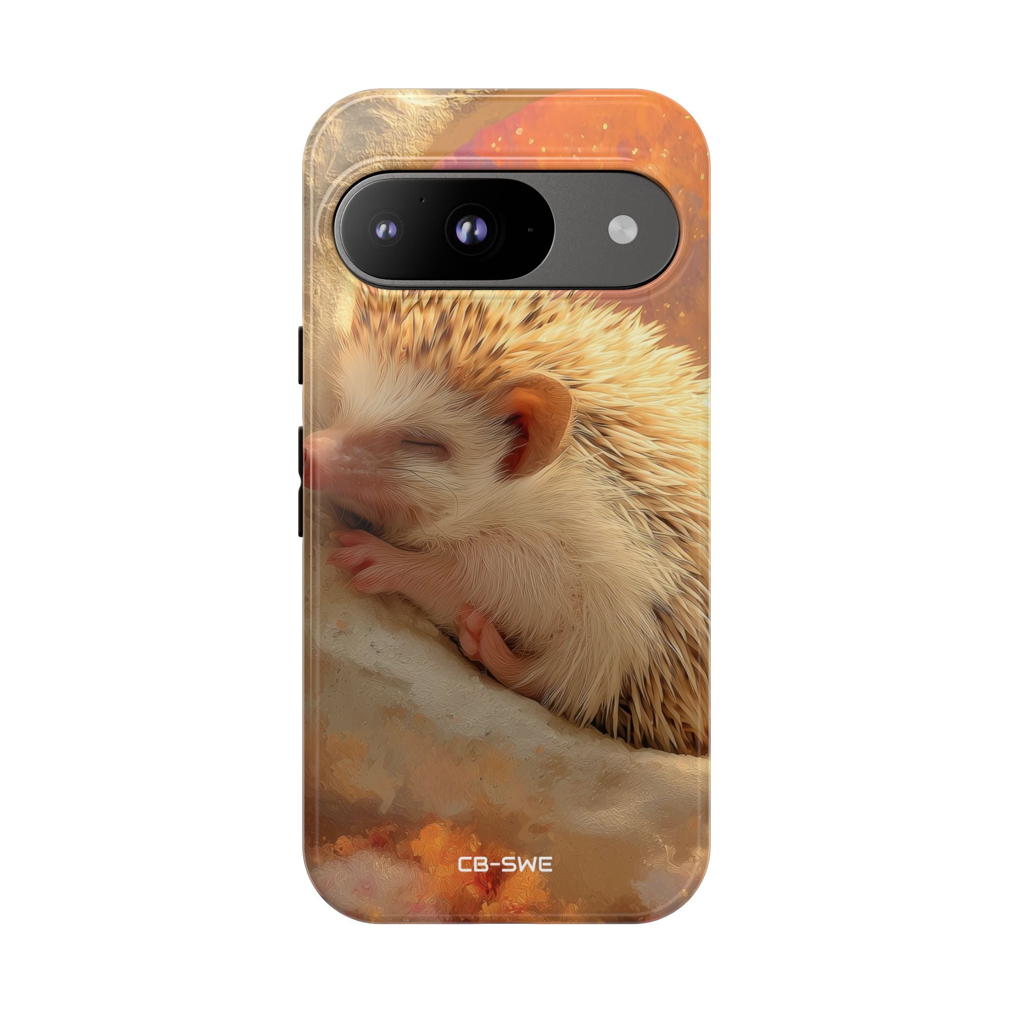 Hedgehog Rests Dreaming - Google Pixel Case