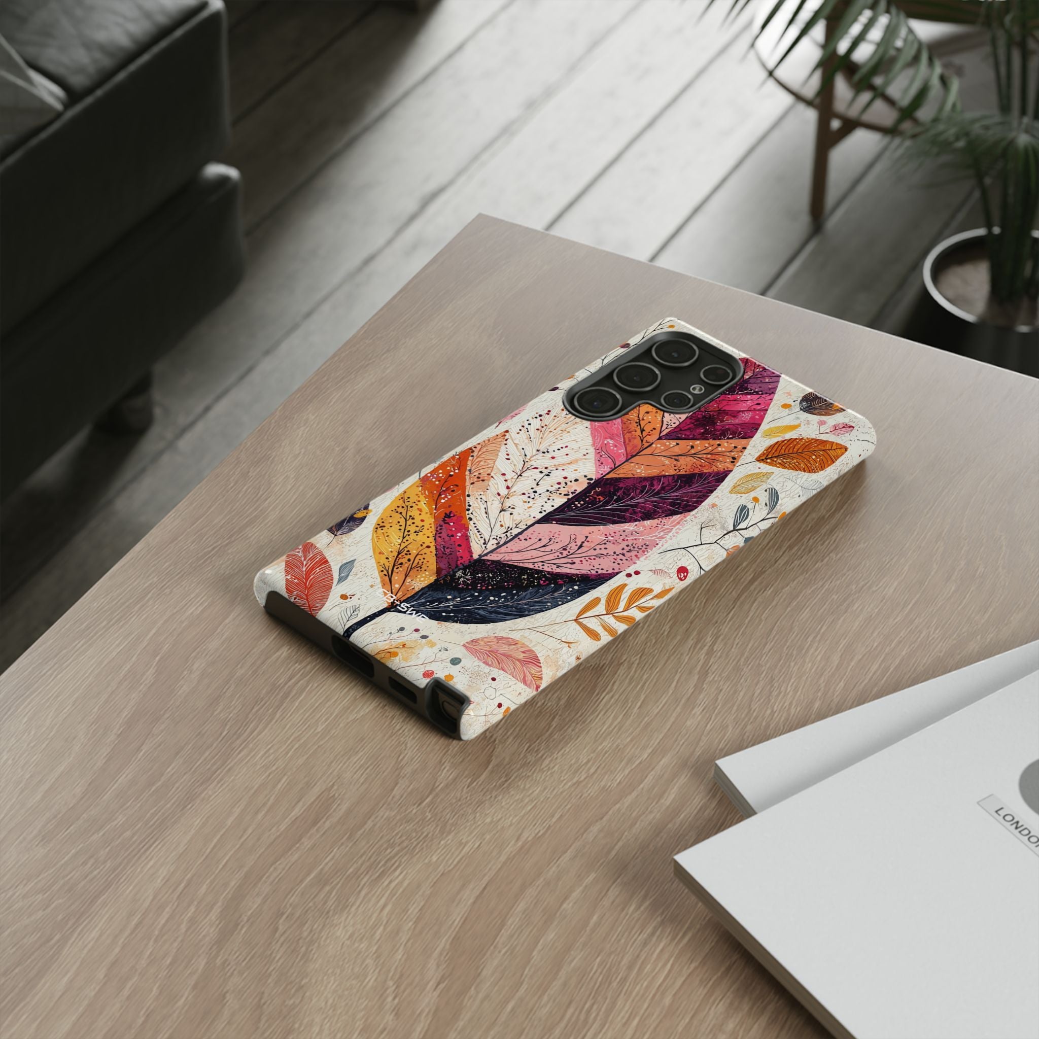 Vibrant Leaves Dance - Samsung Case