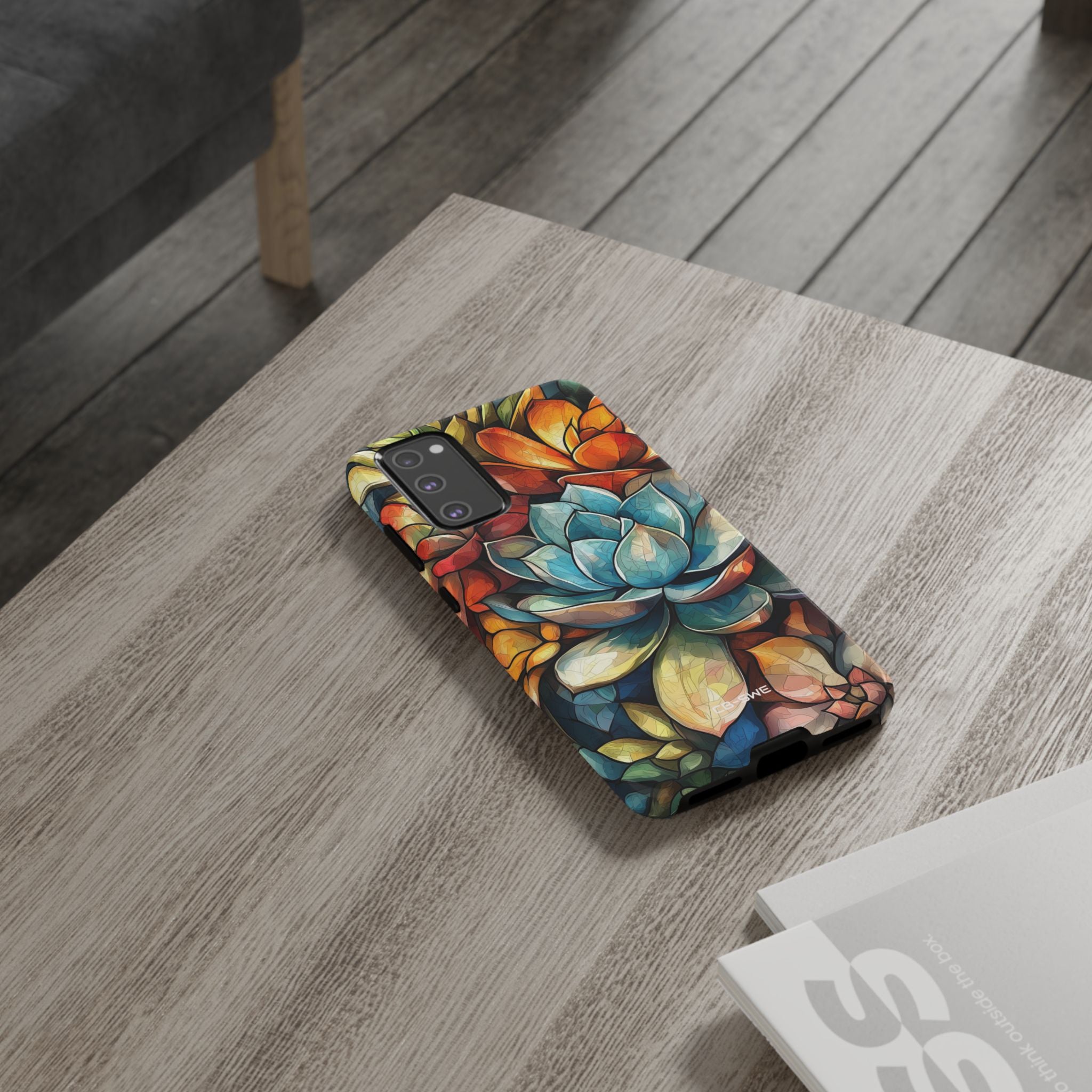 Vibrant Succulent Garden - Samsung Case