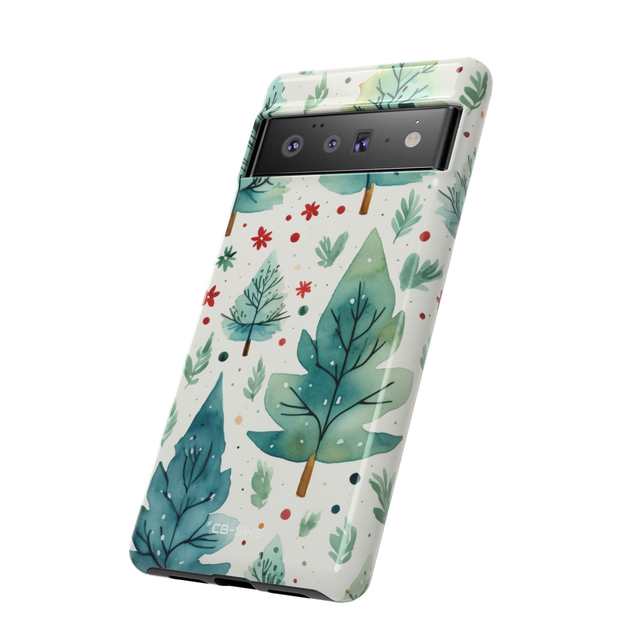 Joyful Evergreen Dance - Google Pixel Case