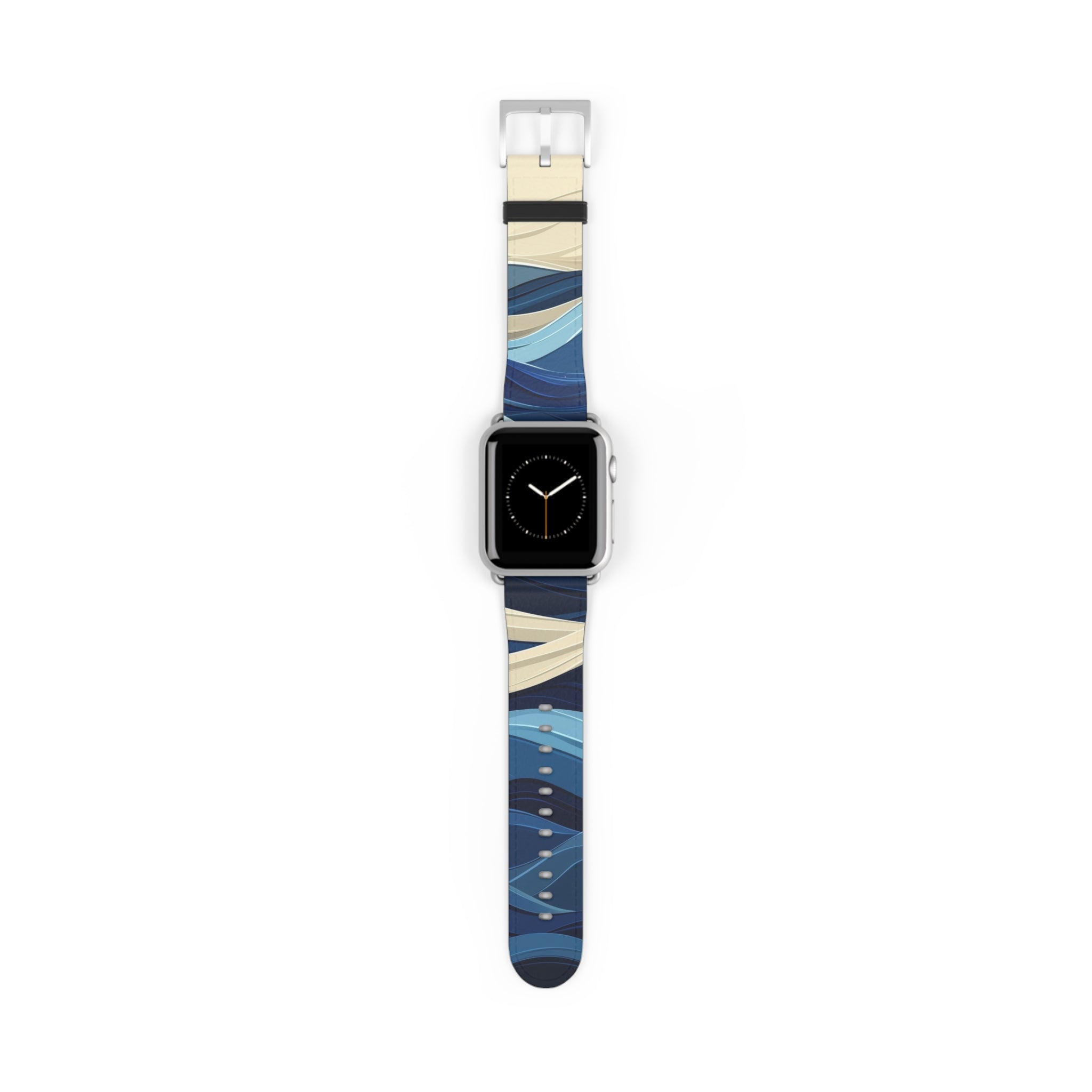 Blue Wave Flow - Watch Band