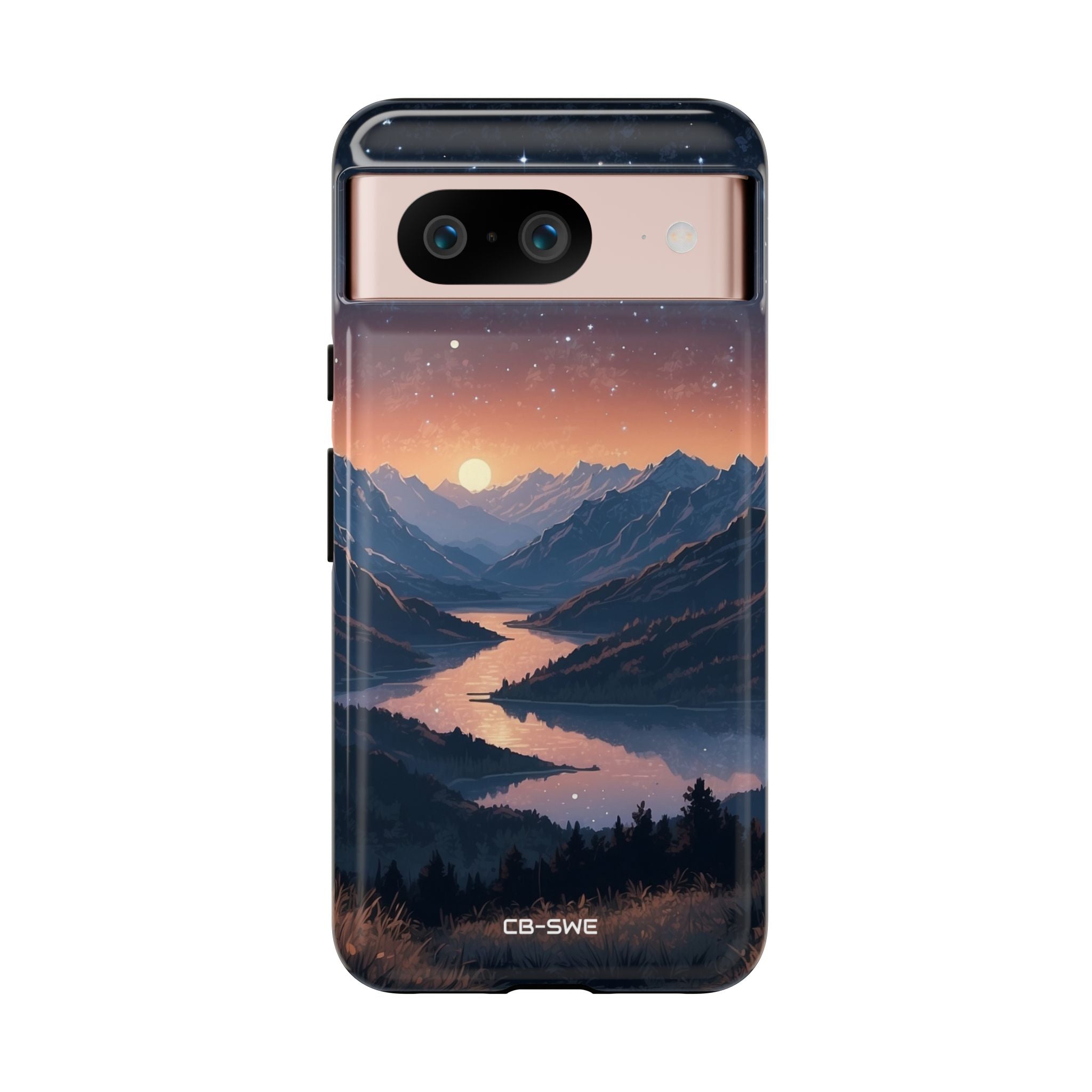 Mountains Embrace Light - Google Pixel Case