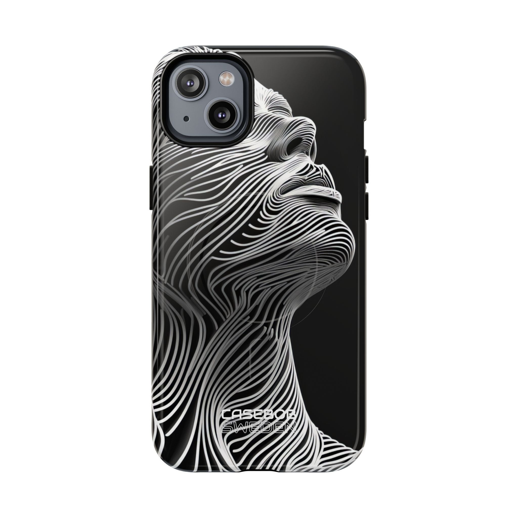 Fluid Face Lines iPhone 14 - Tough+