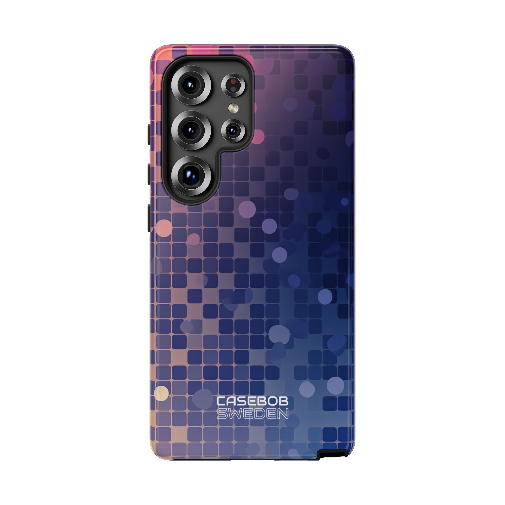 Levendige Pixel Bloom Samsung S25 - Tough