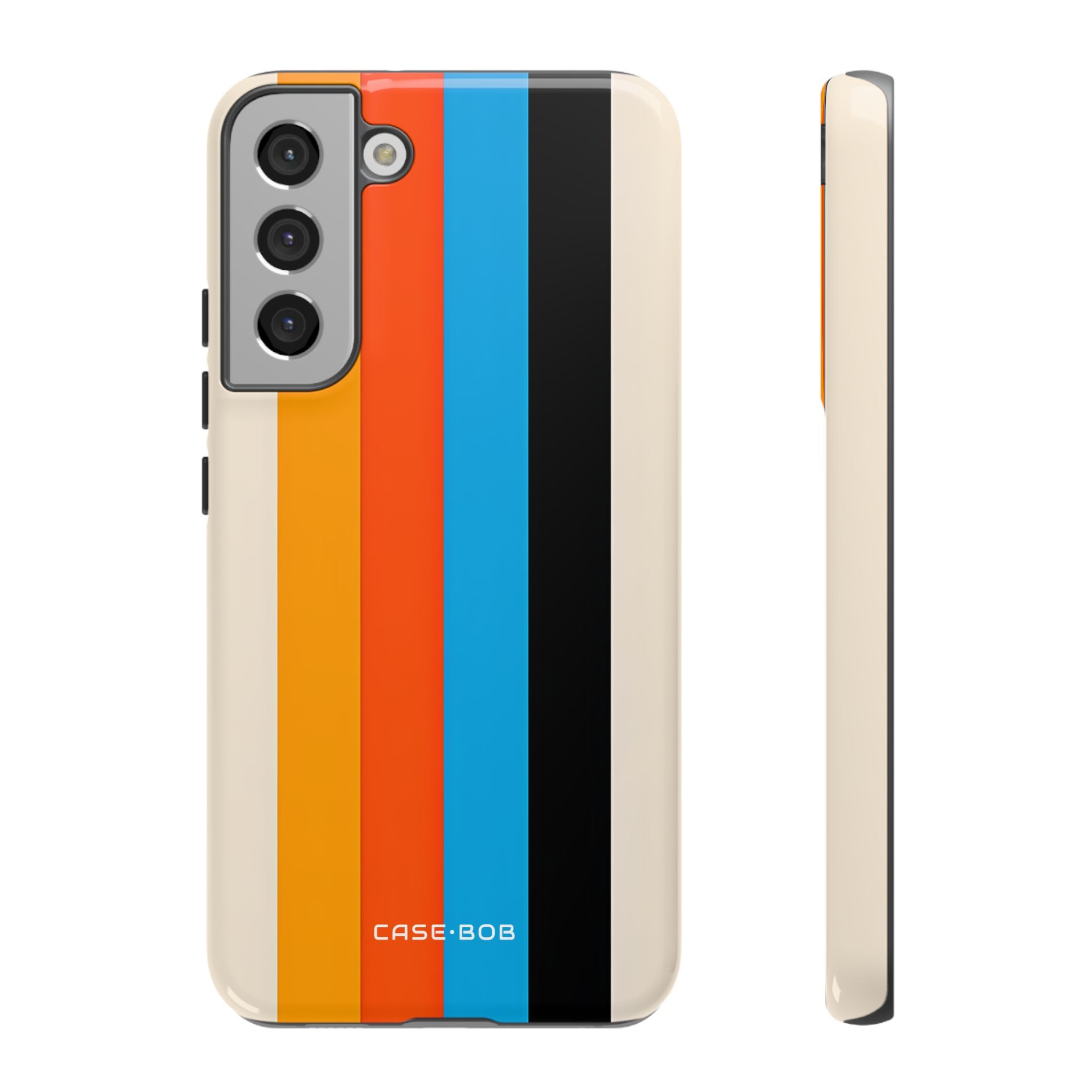Vivid Stripe Harmony Samsung S22 Plus Case - Tough