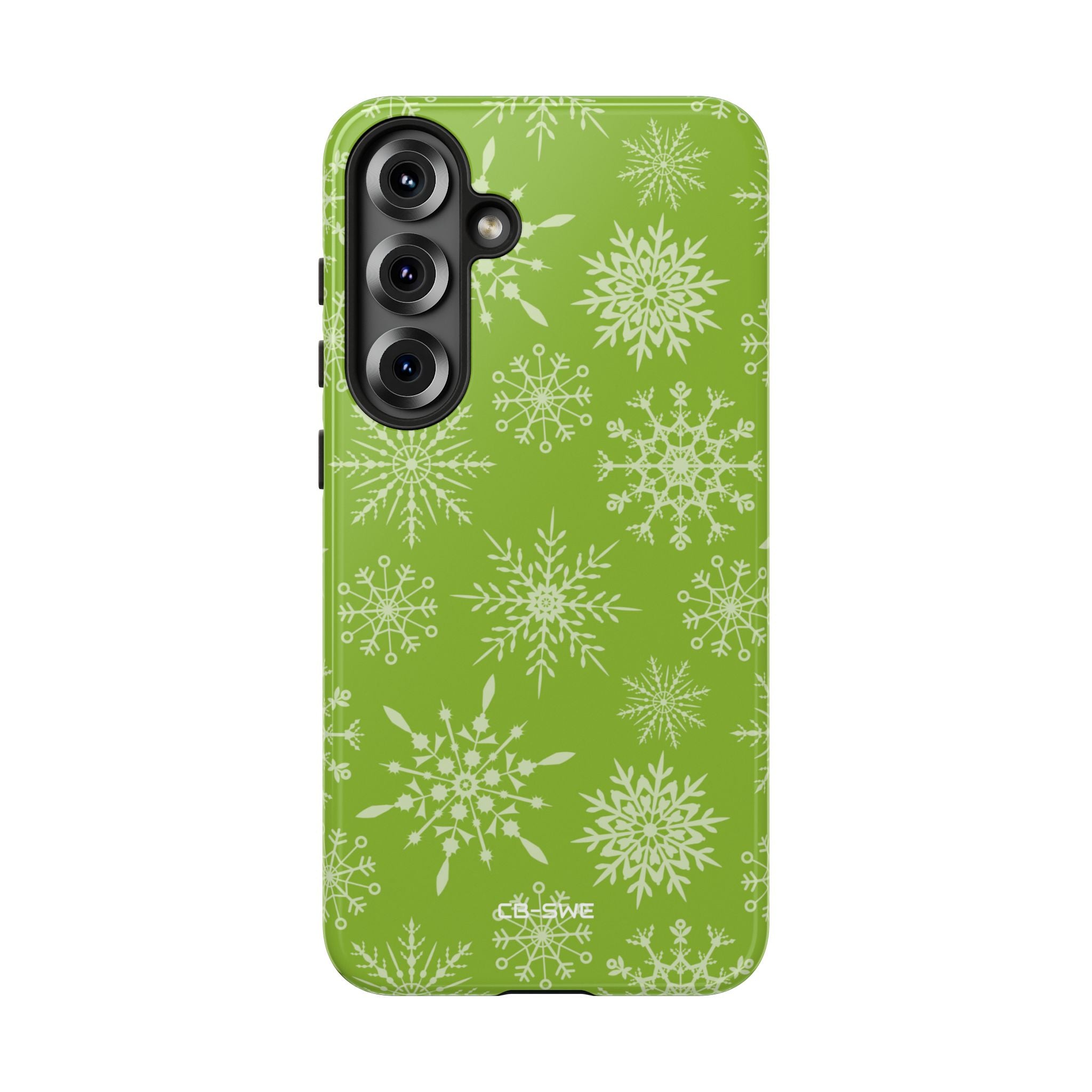 Snowflakes Dance Whimsically - Samsung Case