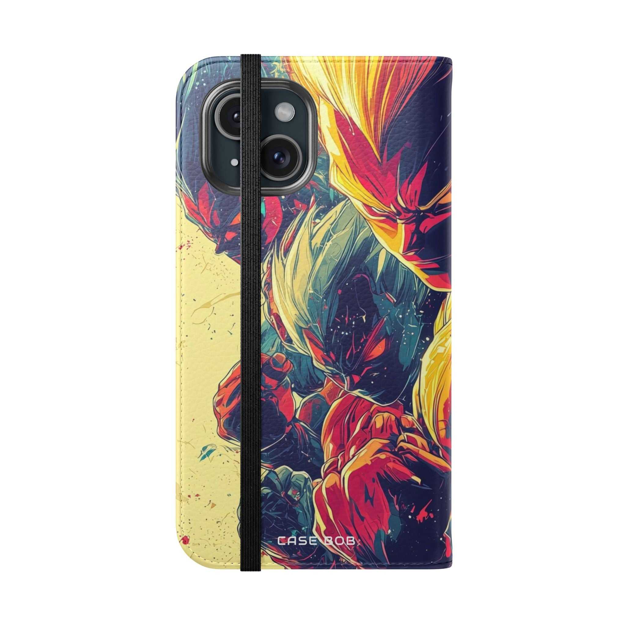 Spiked Fury - iPhone 15 Case - Wallet