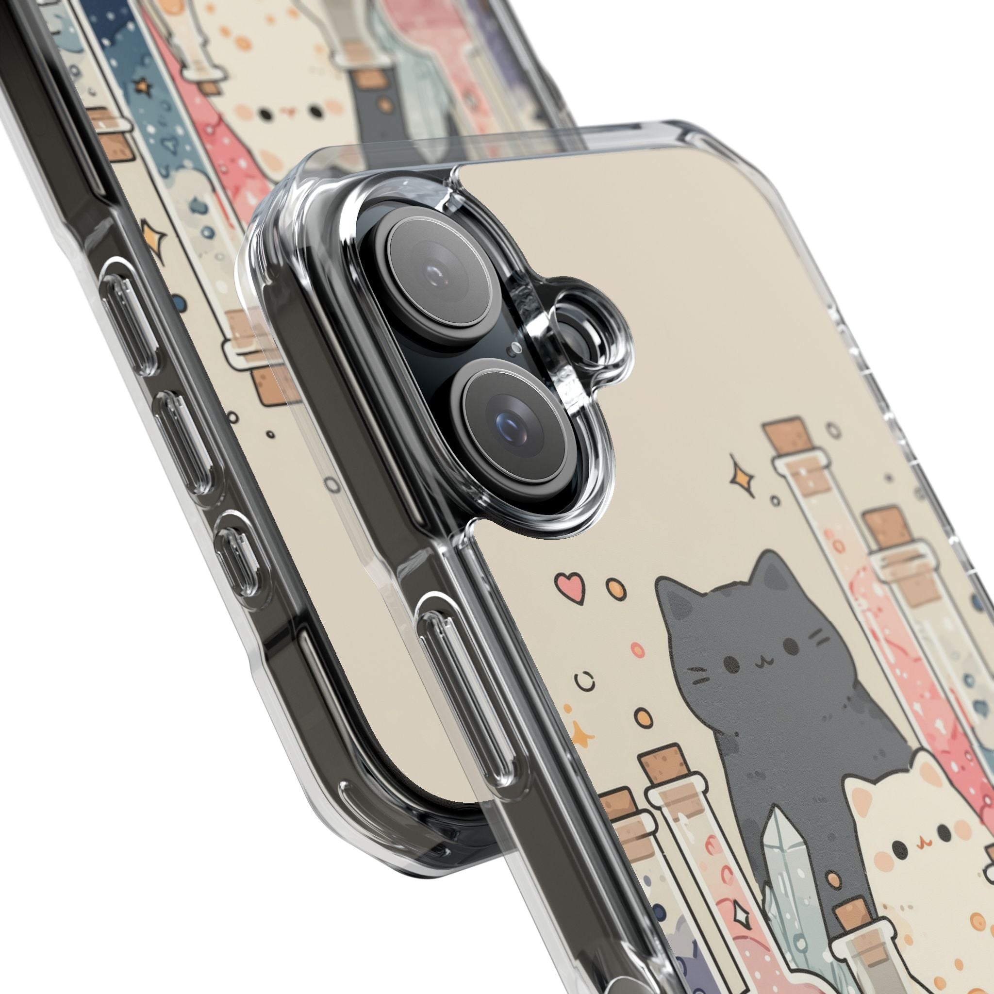 Cats Brew Potions iPhone Case - Impact