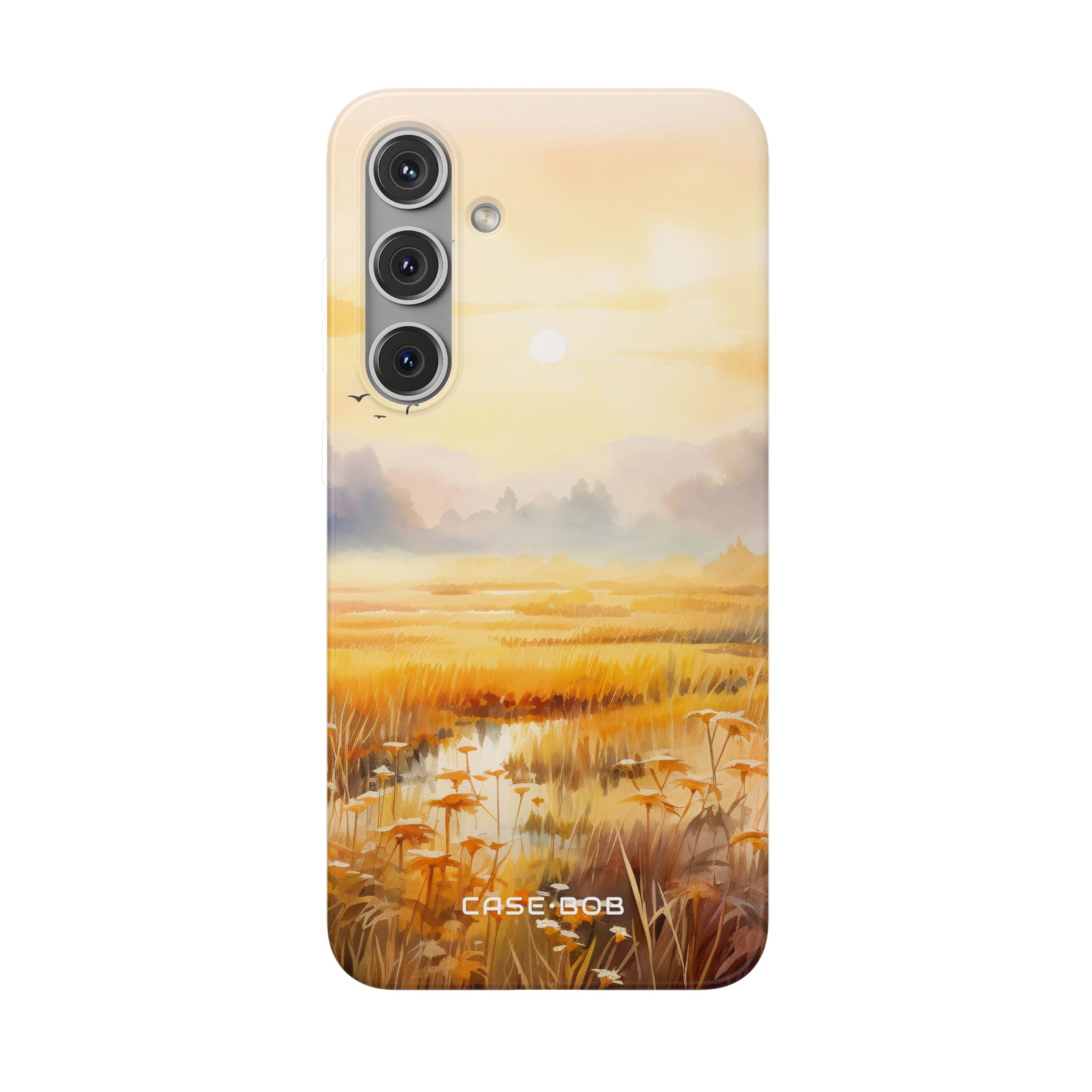 Glowing Sunrise Samsung S24 Plus Case - Soft
