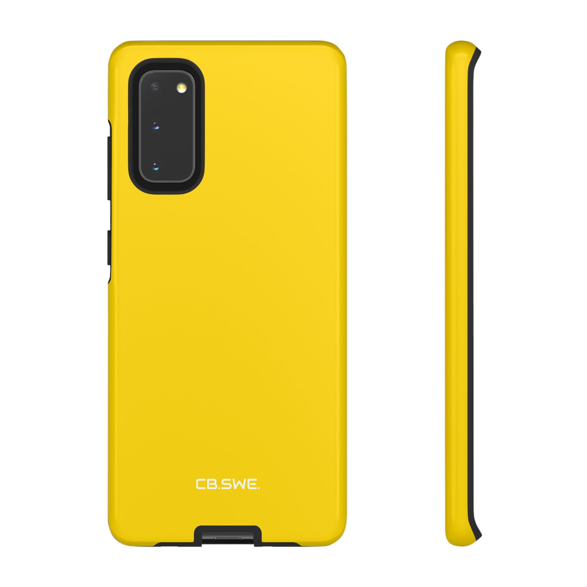 Gold Samsung Case - Tough