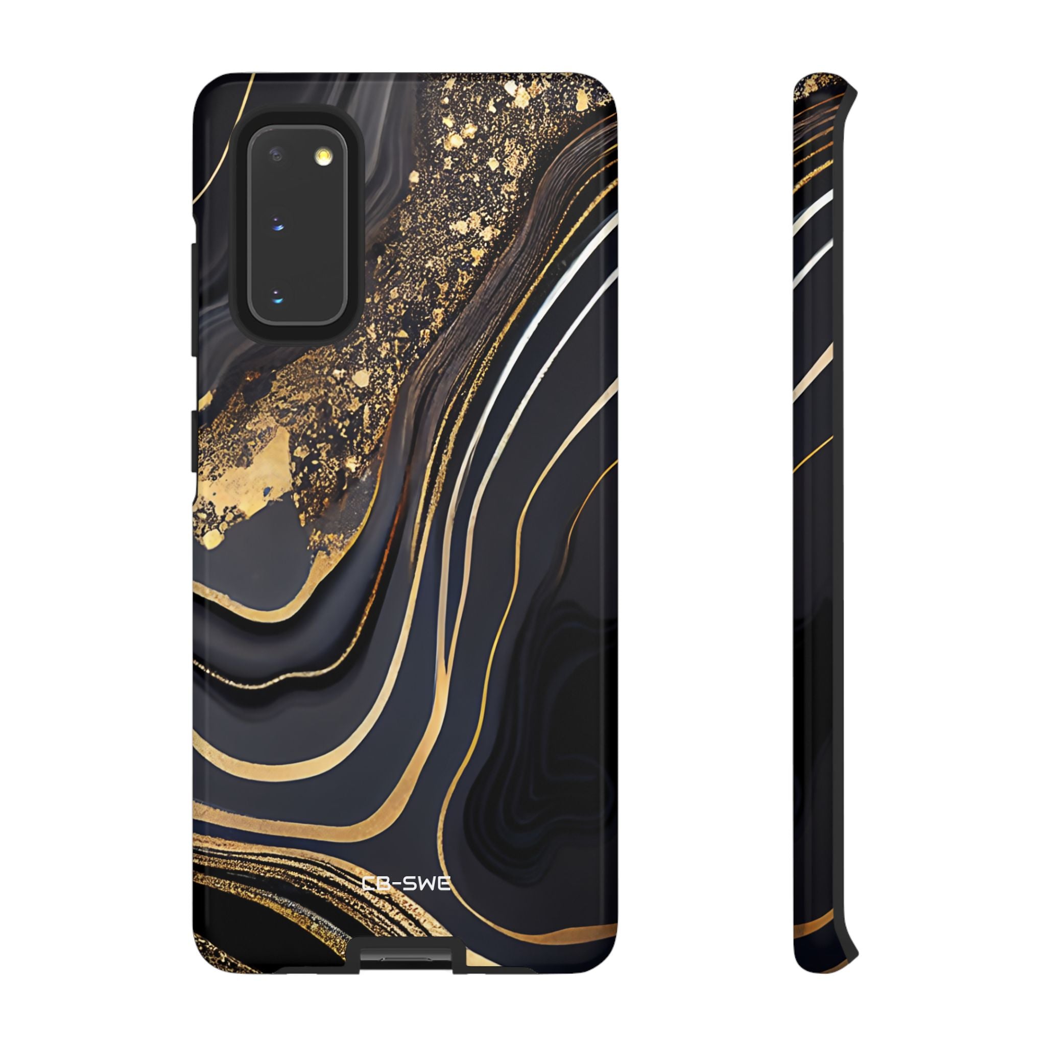 Elegant Gold Streams - Samsung Case