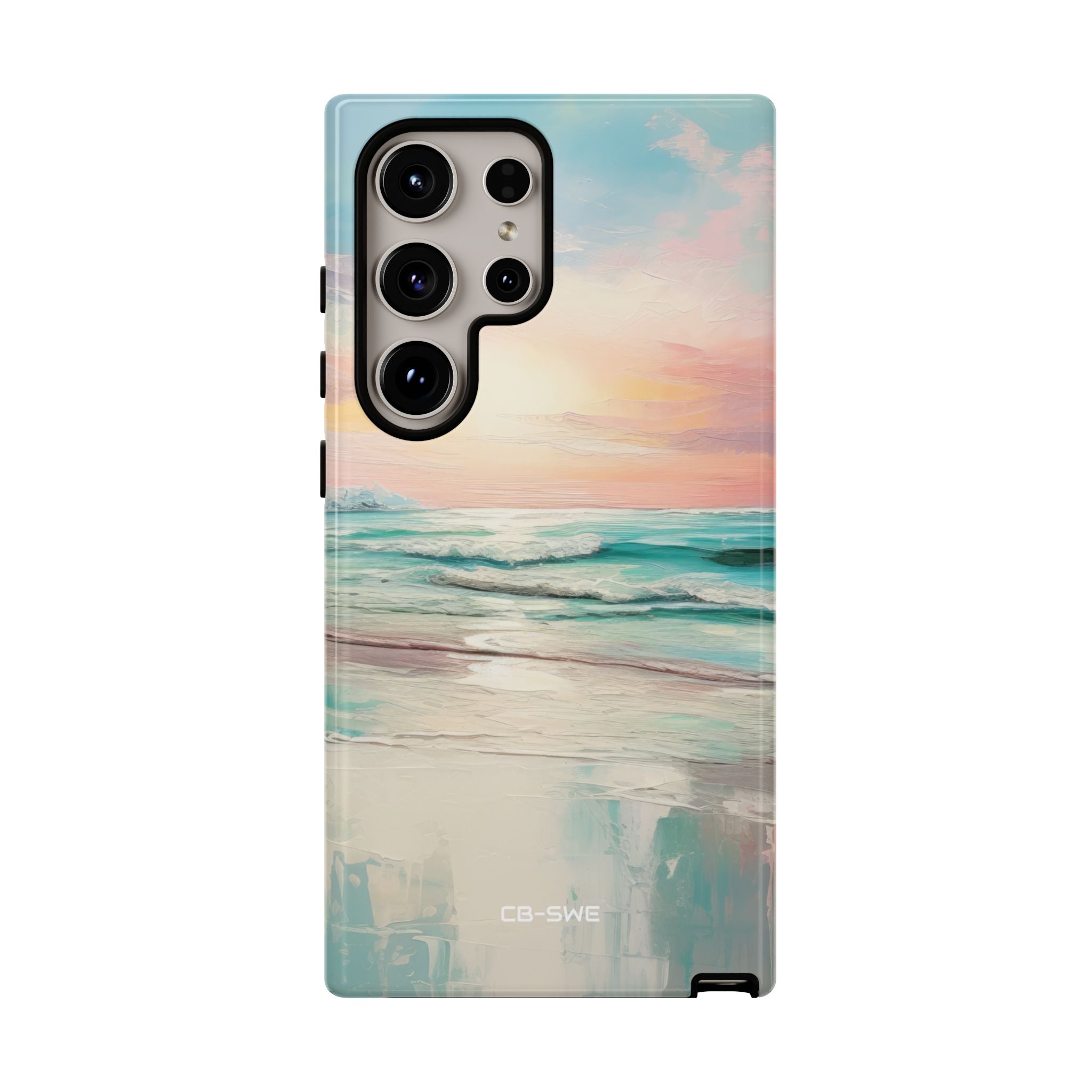 Waves Glistening Softly - Samsung Case