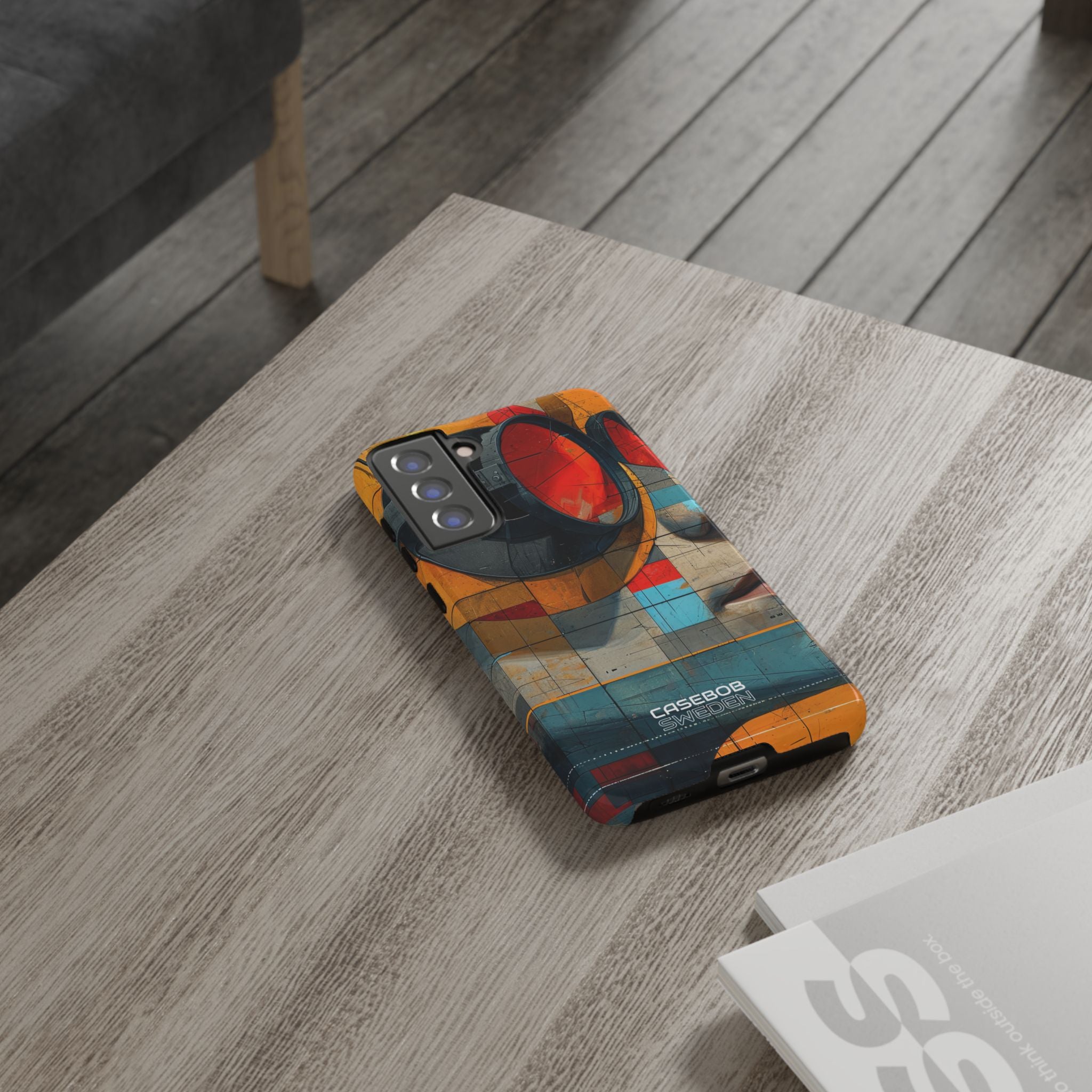 Futuristic Cubist Visions Samsung S21 - Tough