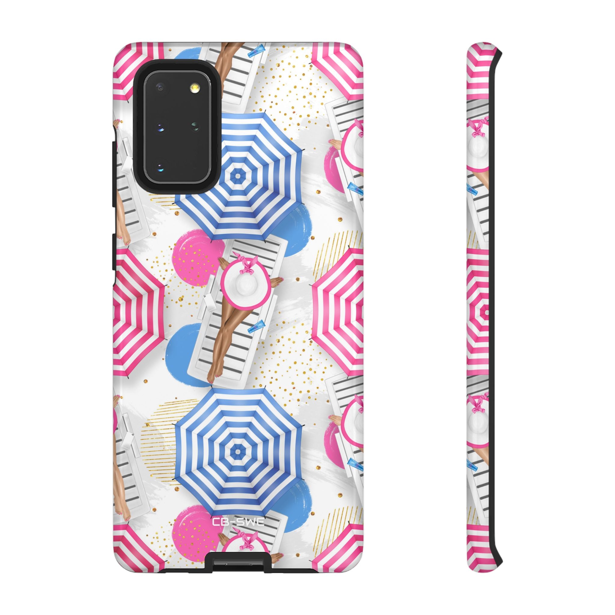 Sun Hats Relaxing - Samsung Case