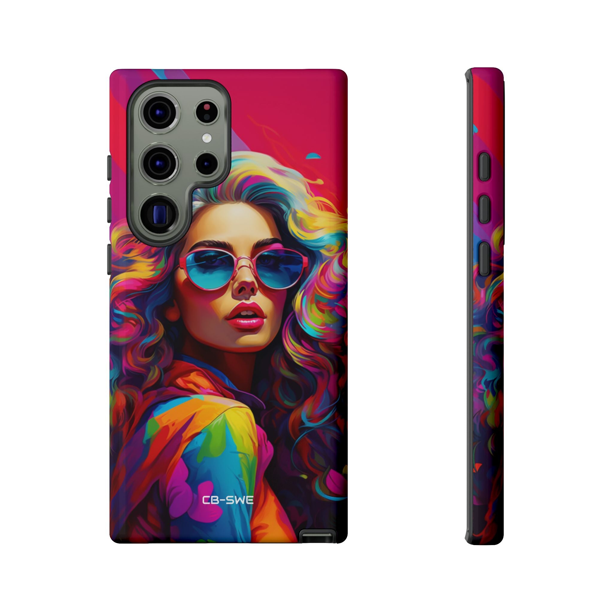 Surreal Color Fusion - Samsung Case