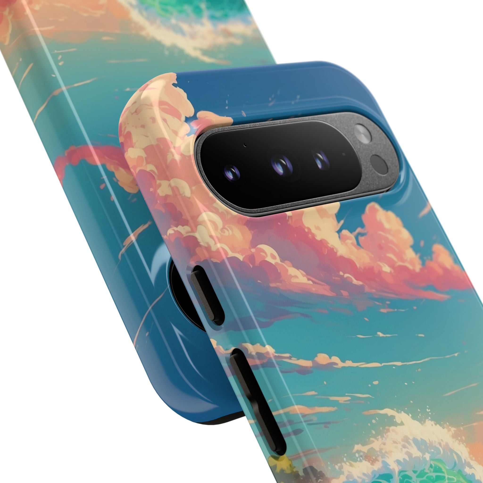 Waves Embrace Sunlight - Google Pixel Case