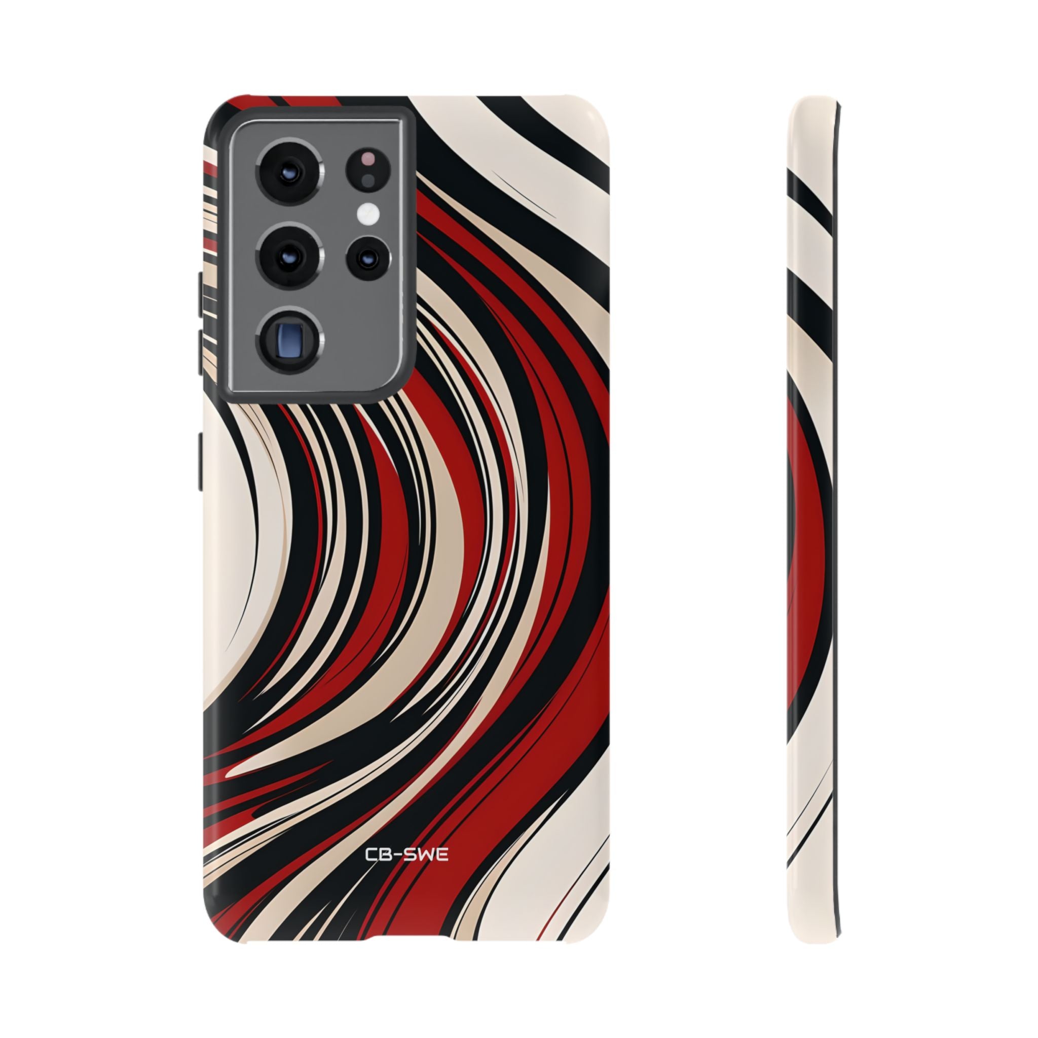 Dynamic Flowing Abstract - Samsung Case
