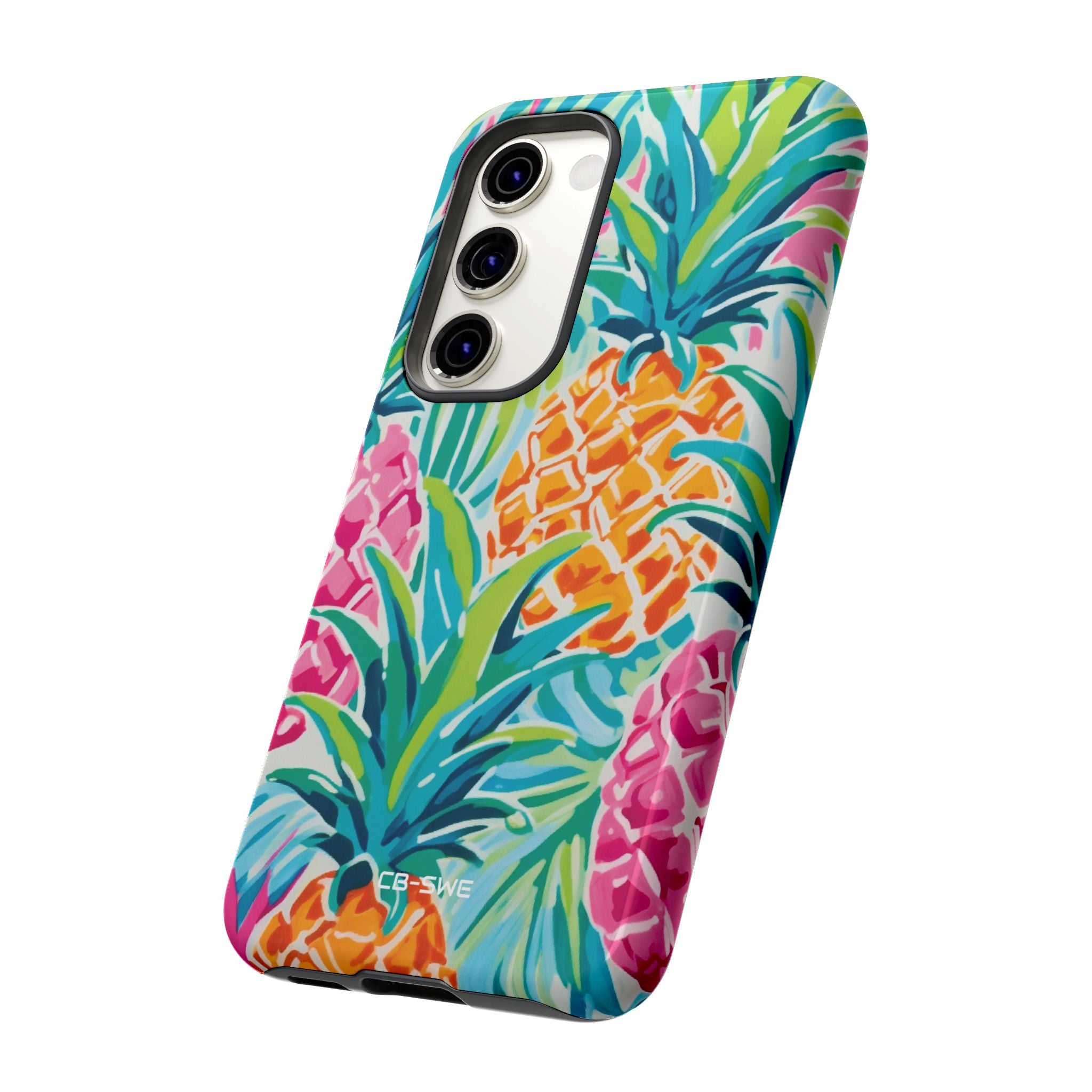 Pineapples Dance Bright - Samsung Case