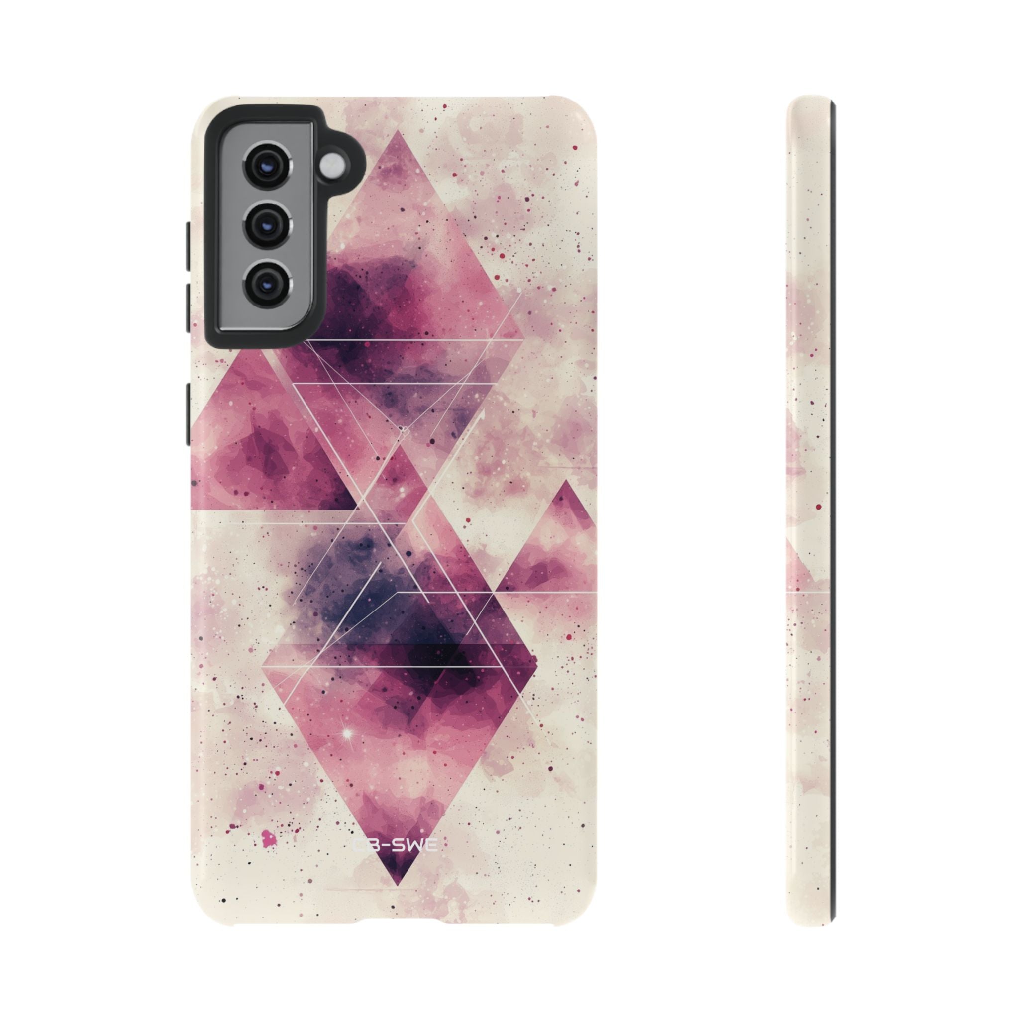 Triangles Overlap Serenity - Samsung Case