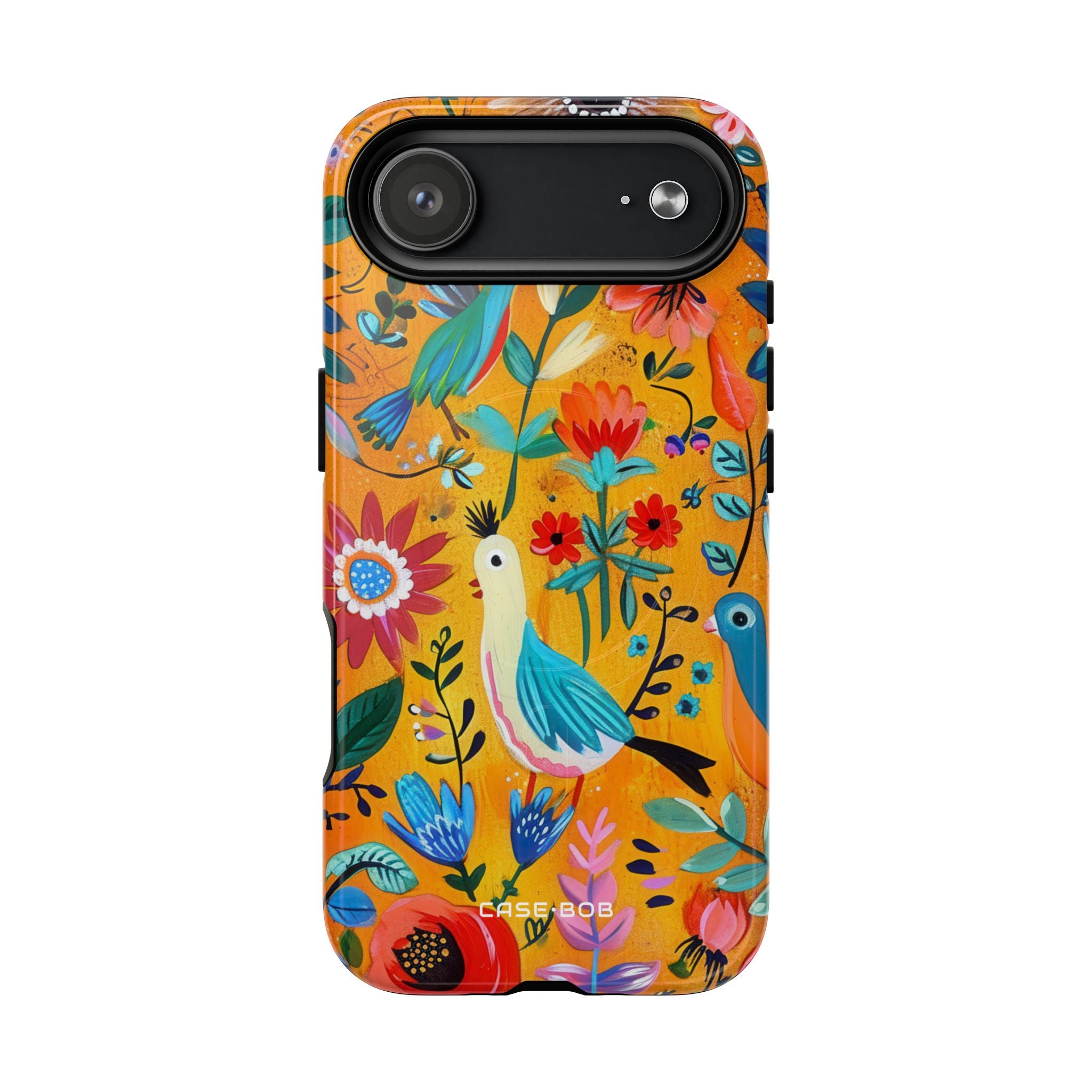 Colorful Birds Bloom iPhone 17 Air Case - Tough+