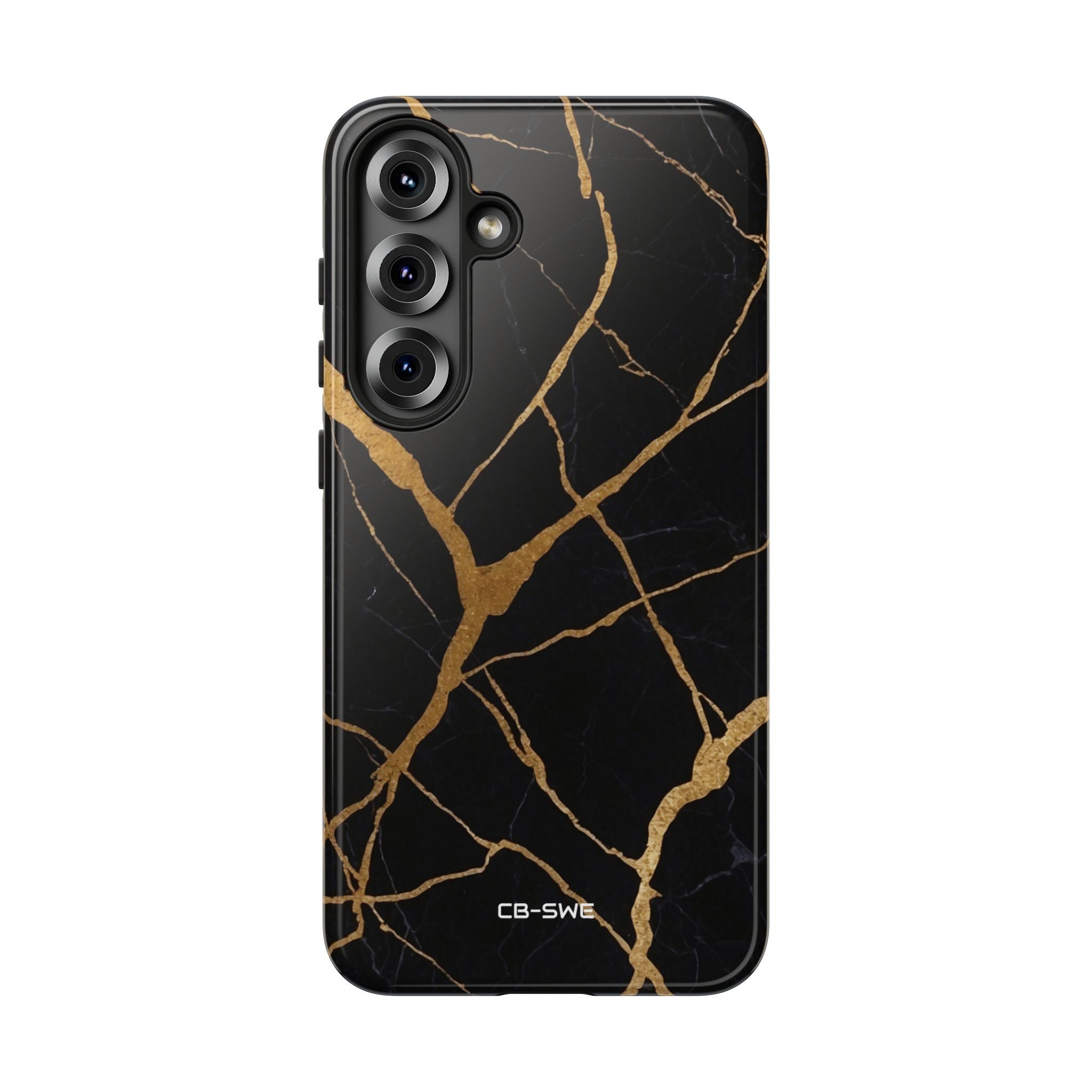 Golden Veins Twist - Samsung Case