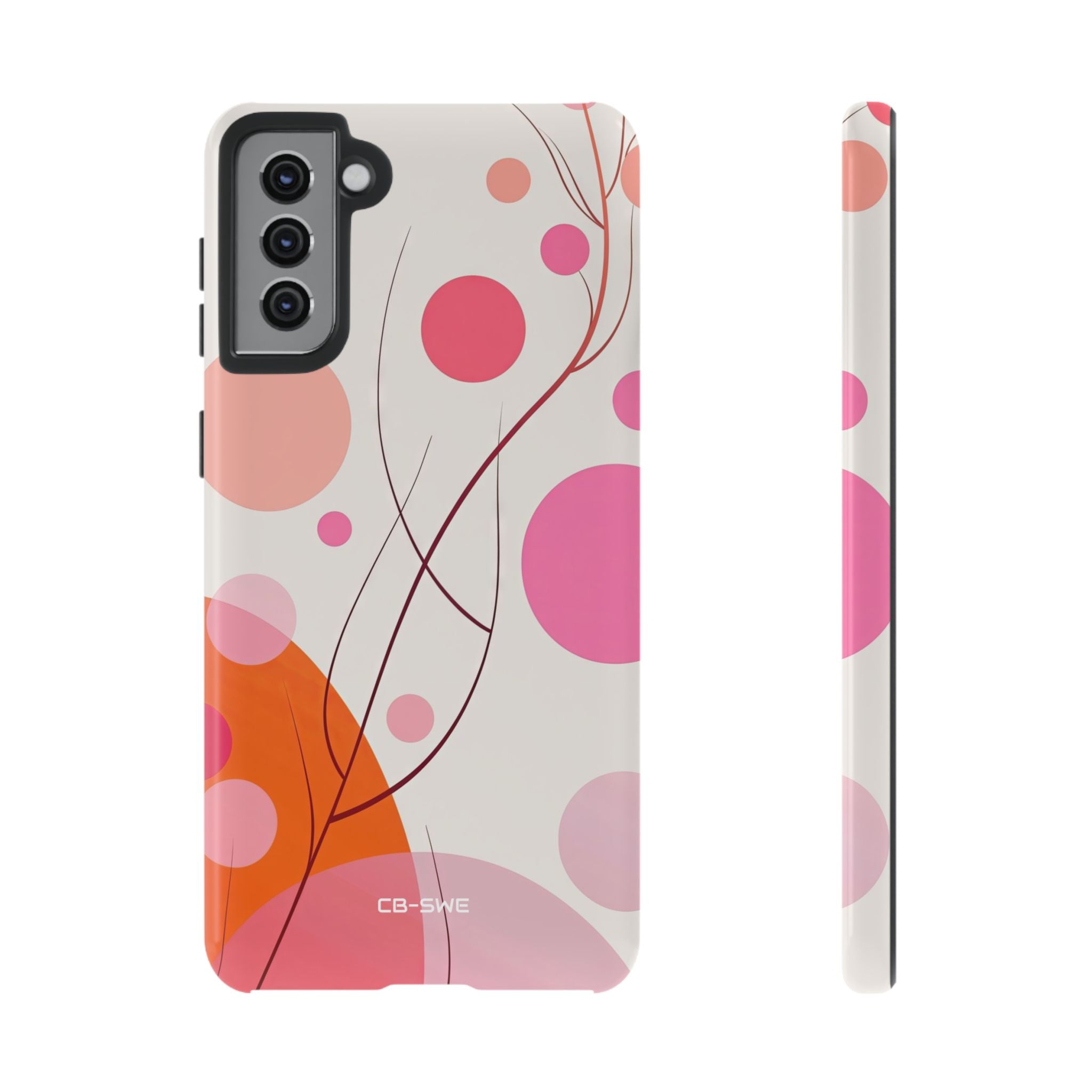 Circles Embrace Lines - Samsung Case
