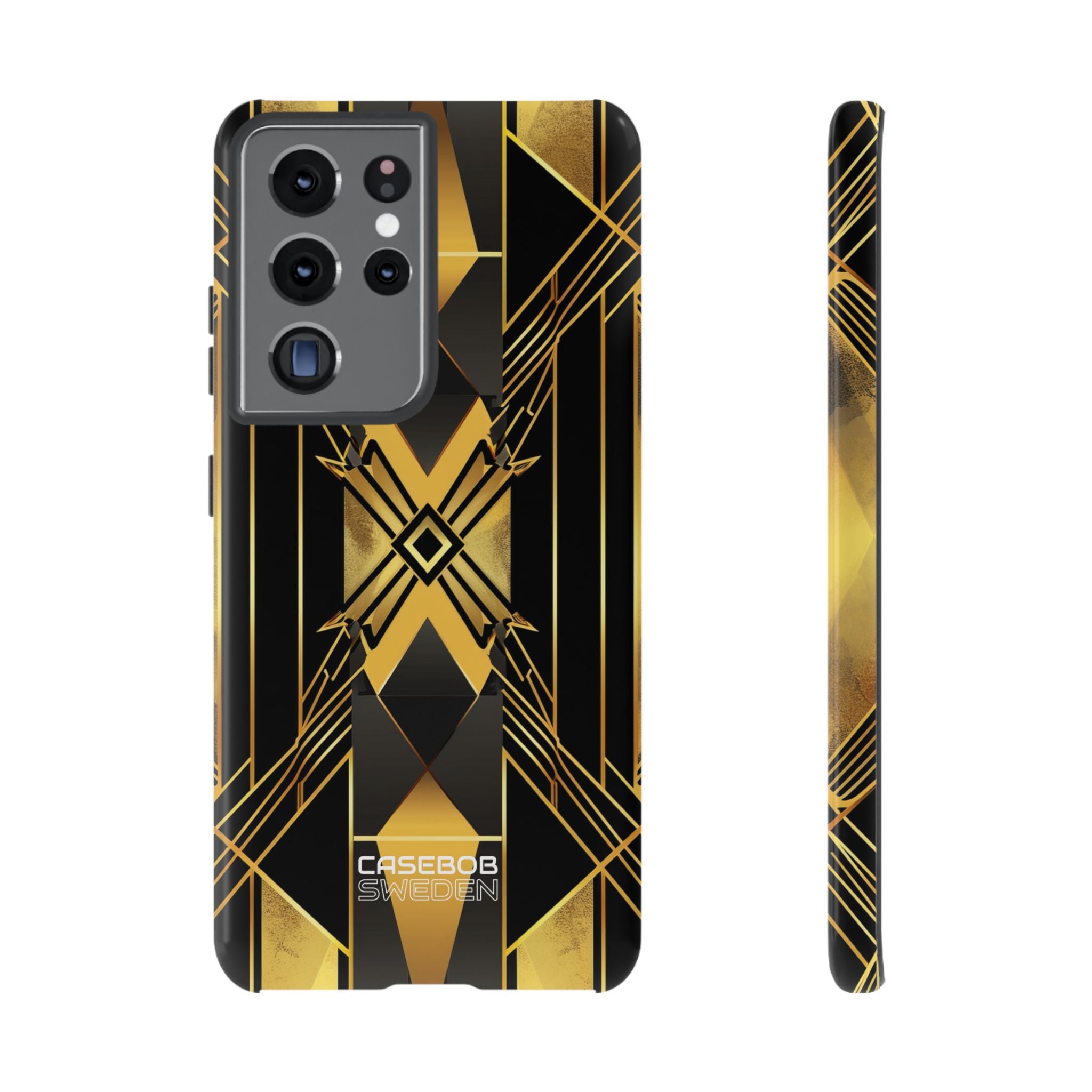 Golden Deco Symphony Samsung S21 - Tough