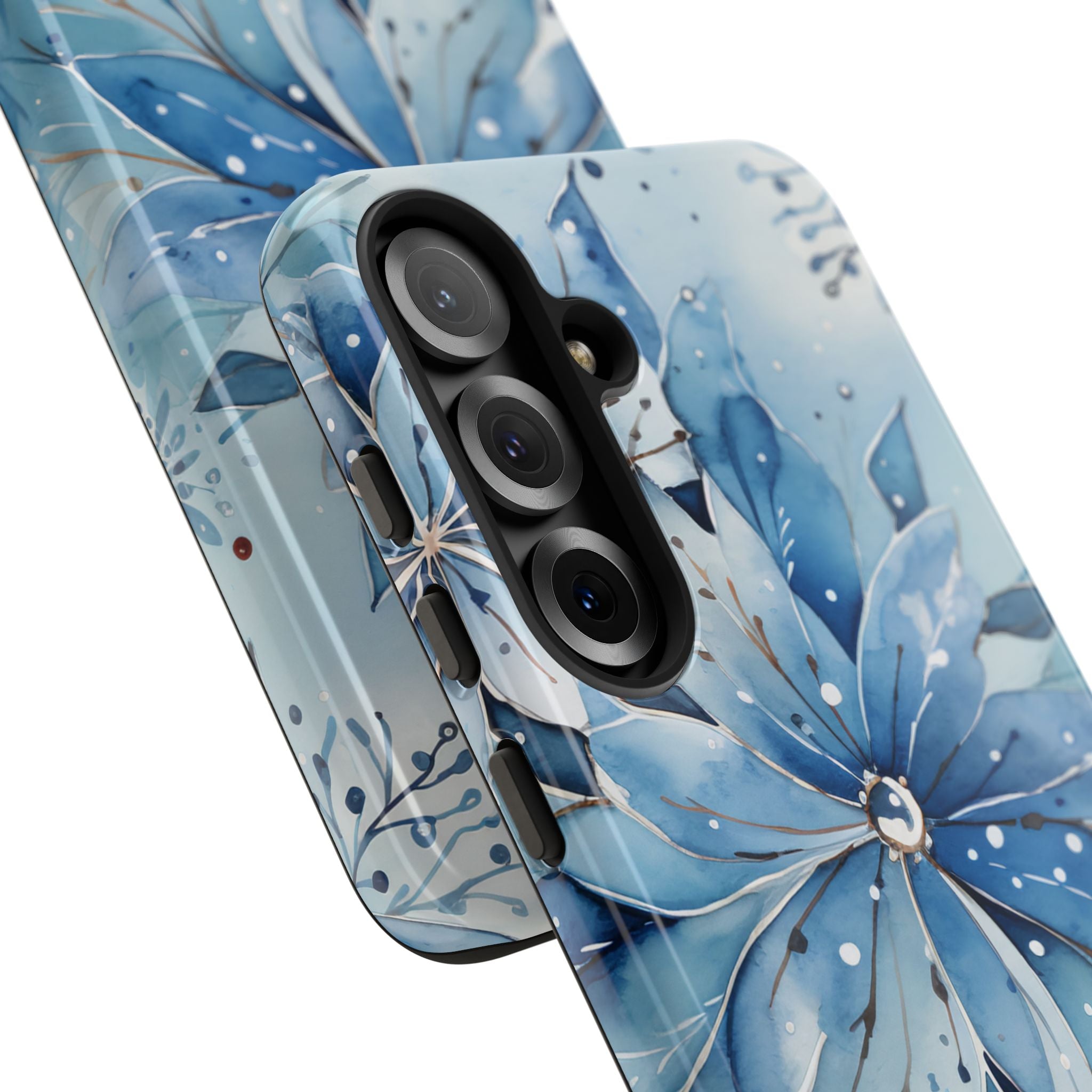 Floral Blends Enfold - Samsung Case