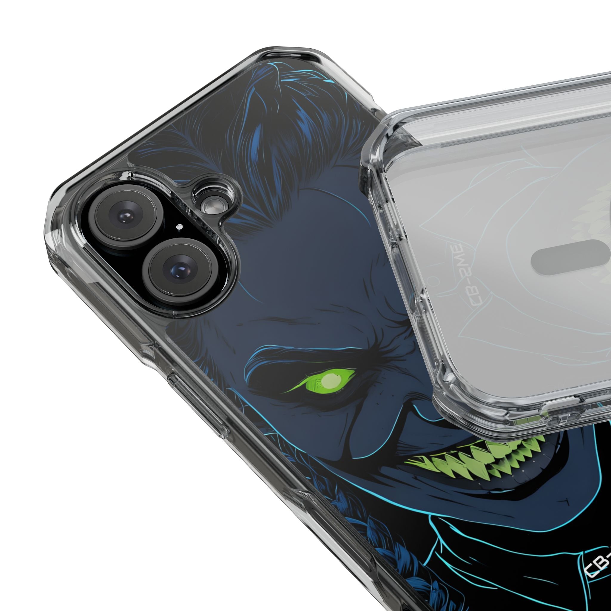 Glowing Eyes Dark Fiend iPhone Case - Impact