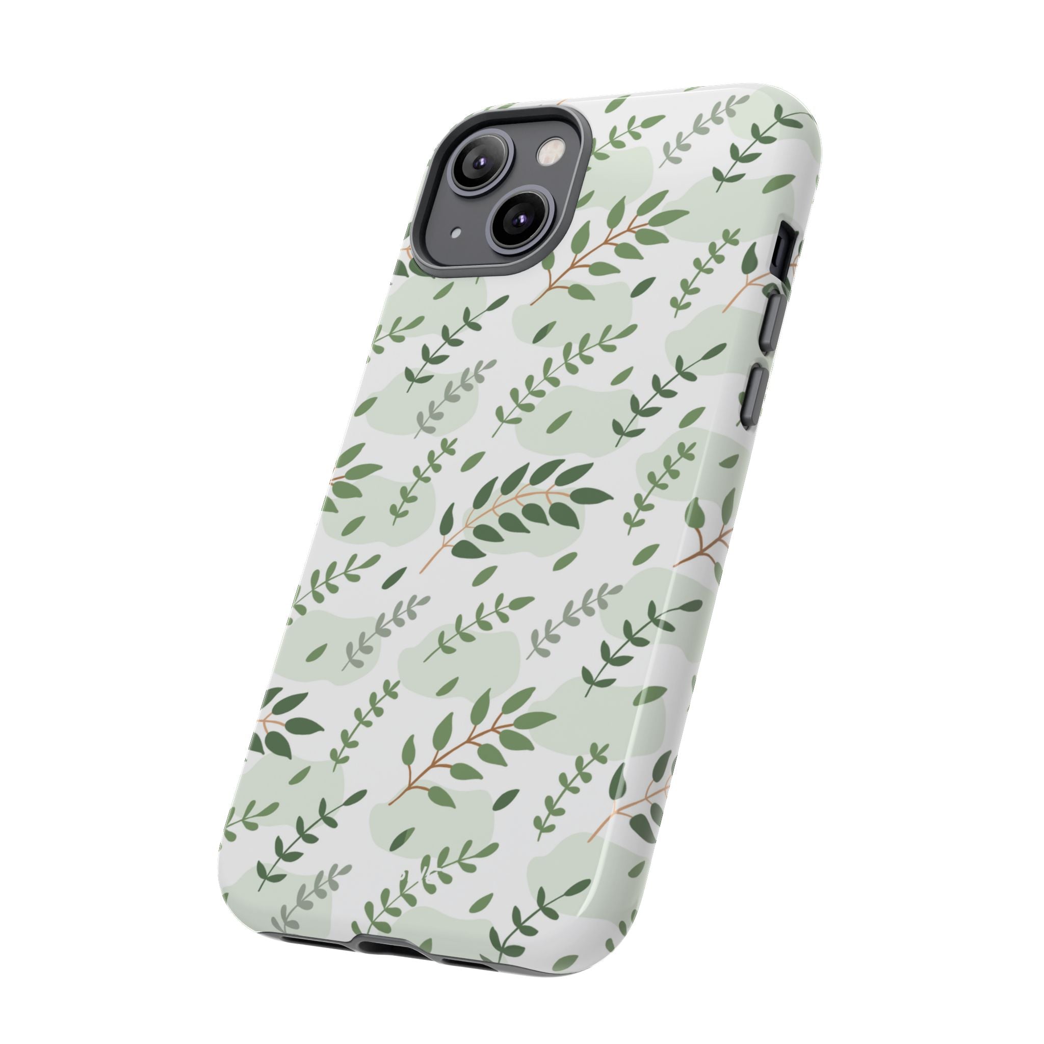 Leafy Branches Intertwine - iPhone Case