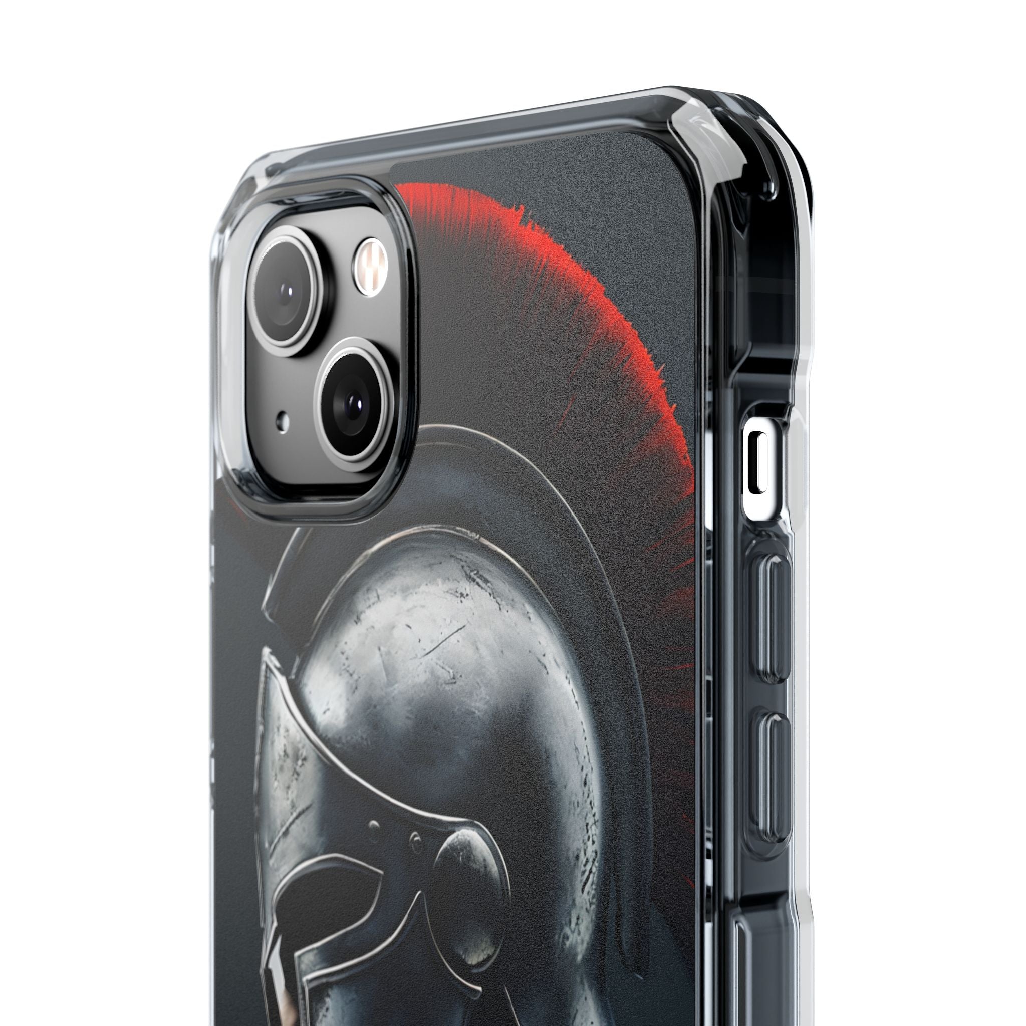 Silver Centurion iPhone 14 Plus Case - Impact
