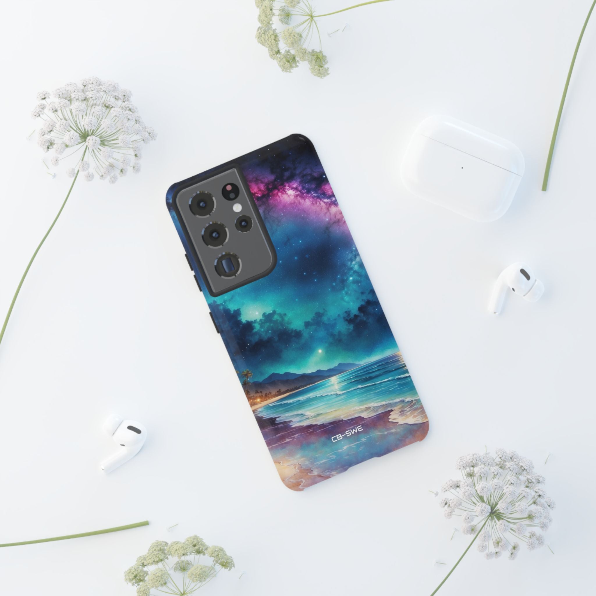 **Waves Embrace Stars** - Samsung Case