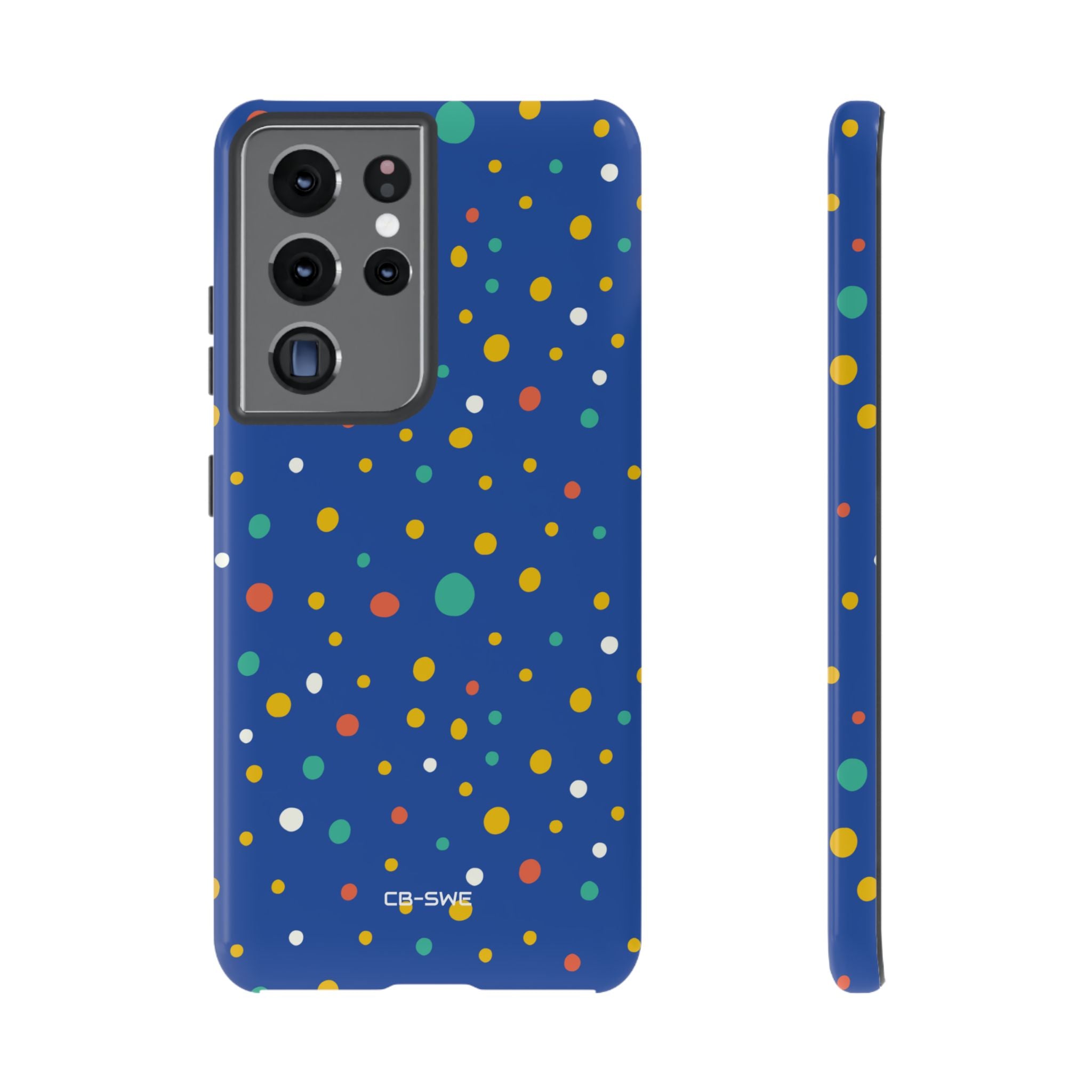 Colorful Dots Dance - Samsung Case