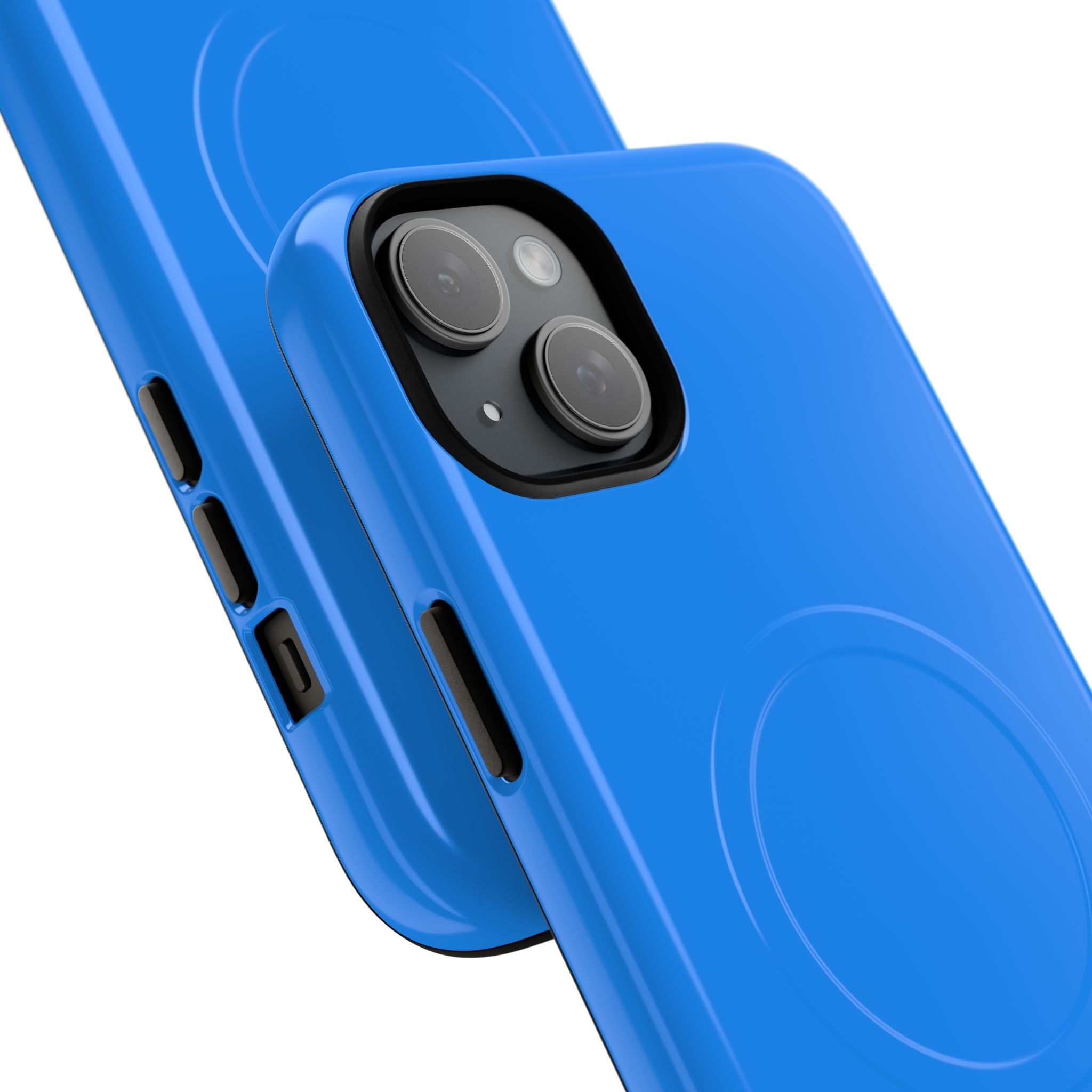 Ocean Blue iPhone 15 - Tough+