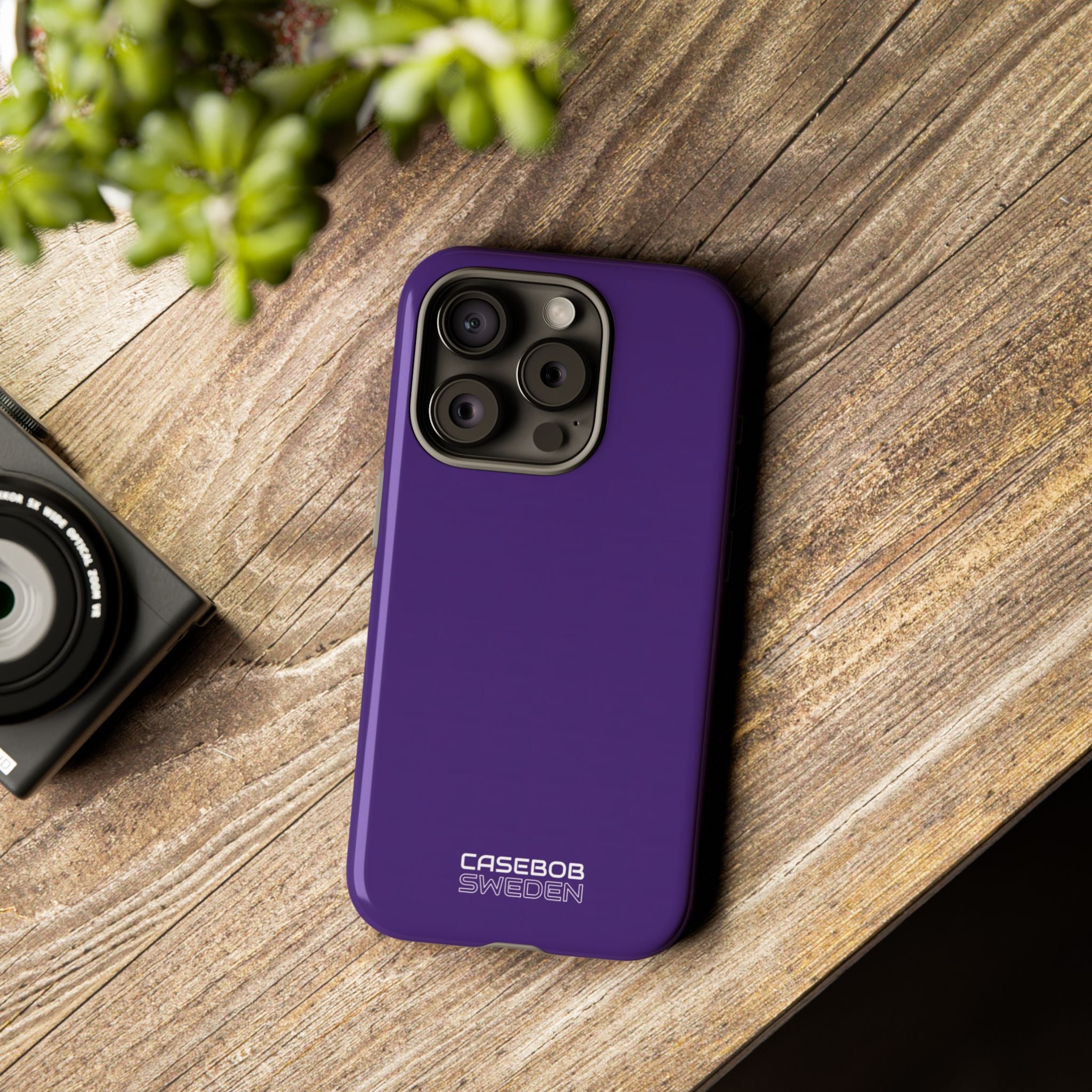 Indigo Purple iPhone 15 - Tough