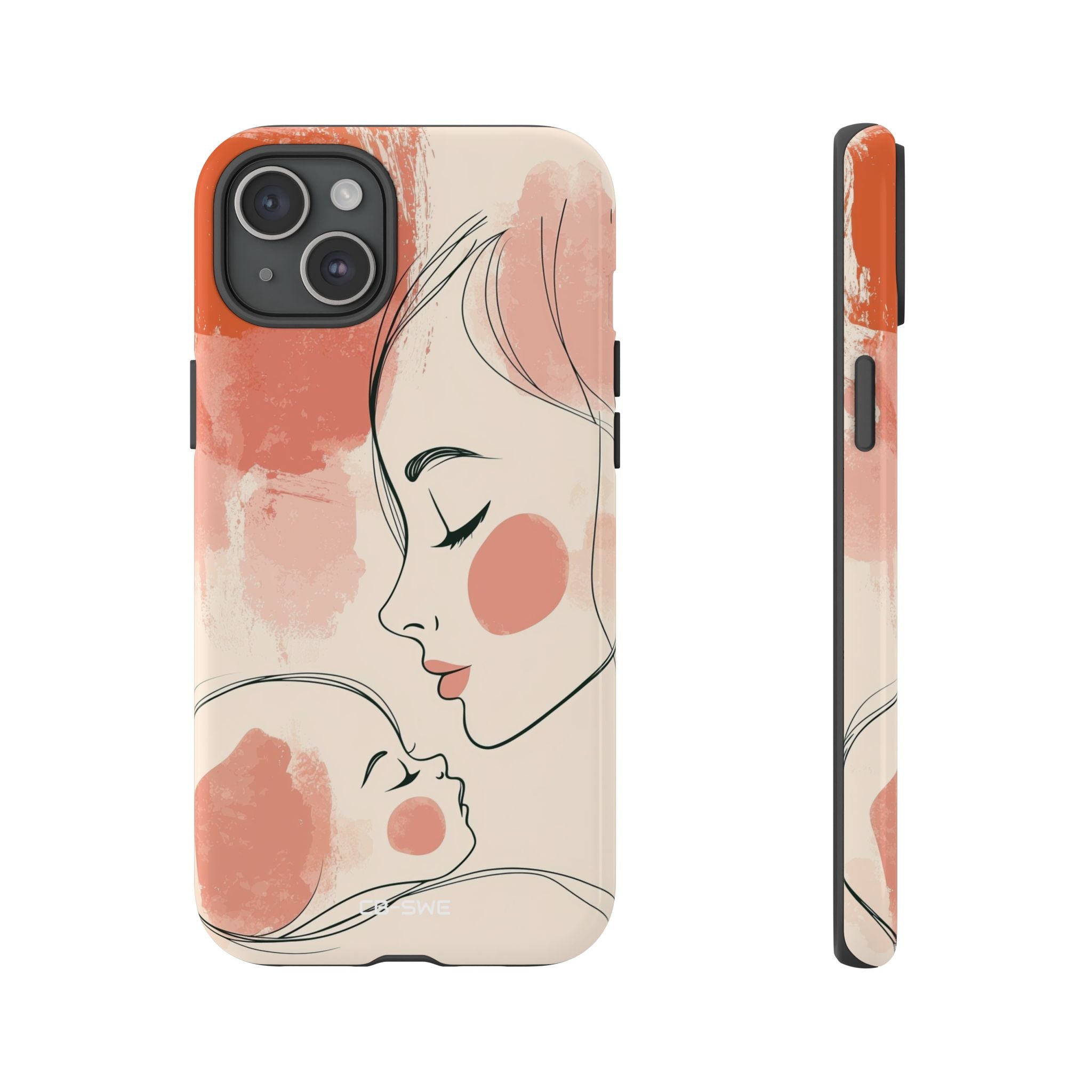 Tender Faces Touch - iPhone Case