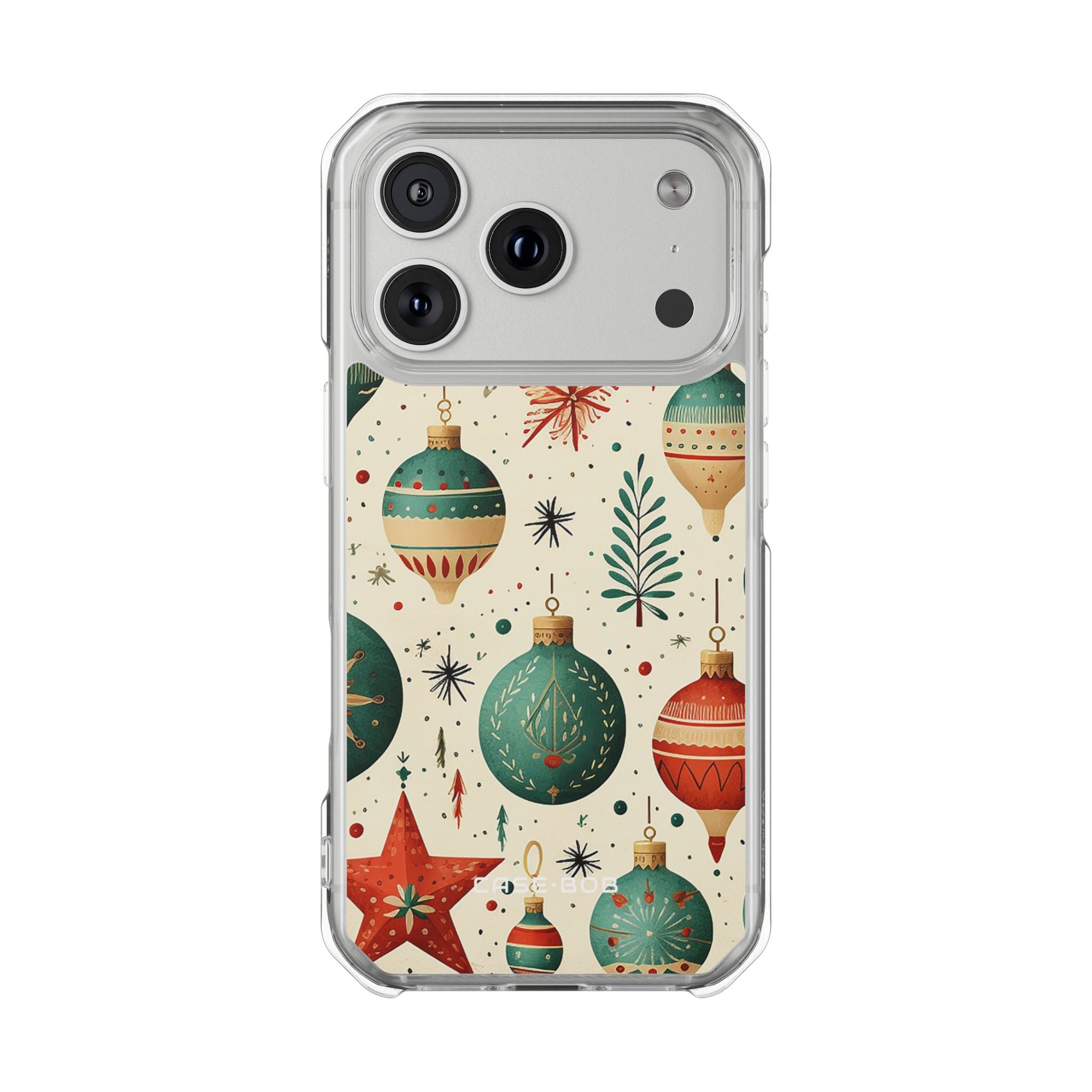 Ornate Ornaments Teal iPhone 17 Pro Case - Impact