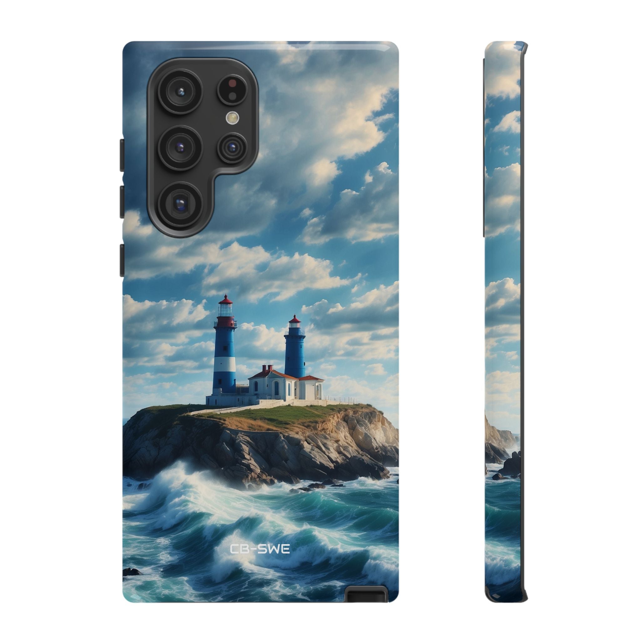 Lighthouse Guards Waves - Samsung Case