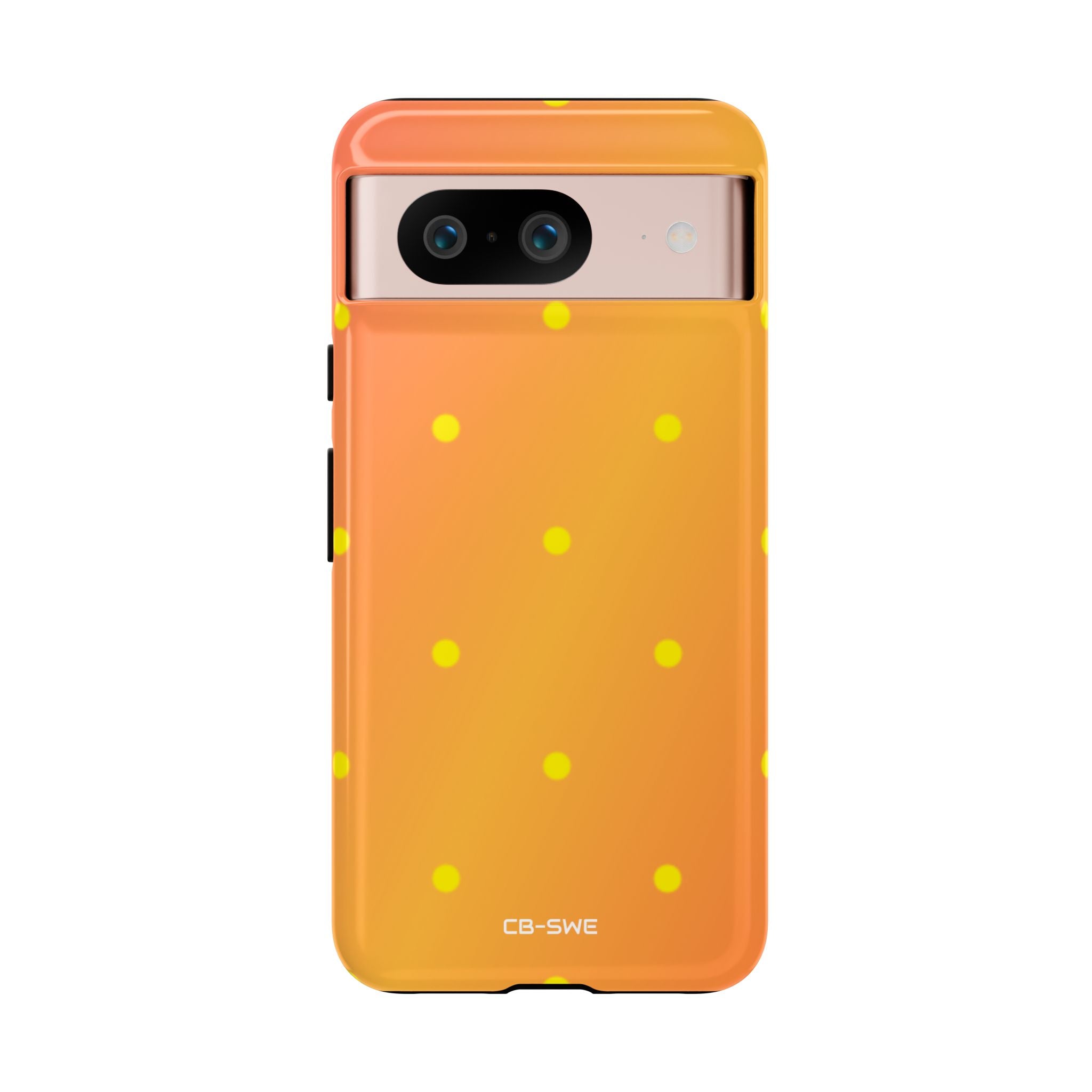 Sunset Dots Radiance - Google Pixel Case