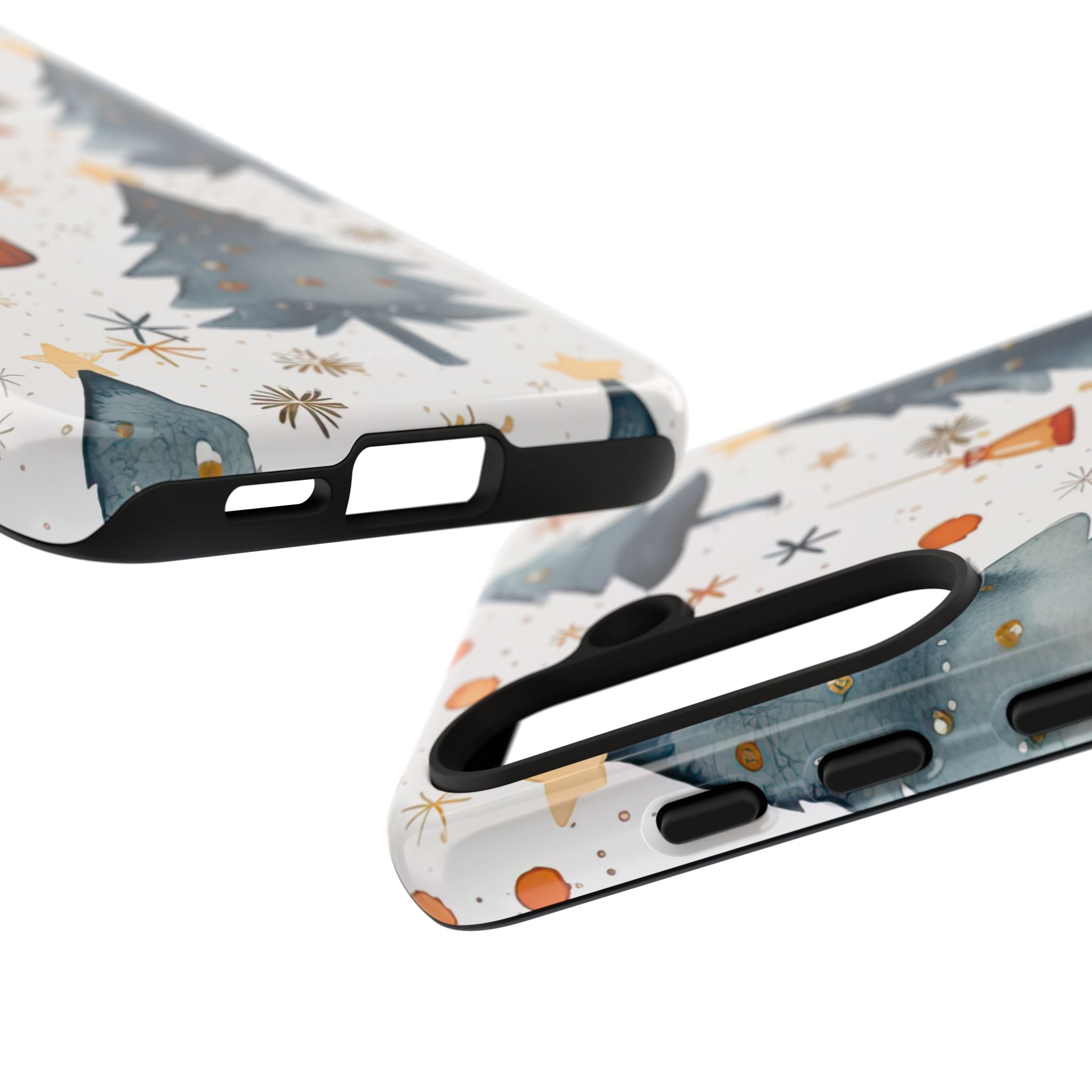 Whimsical Trees Shine - Samsung Case