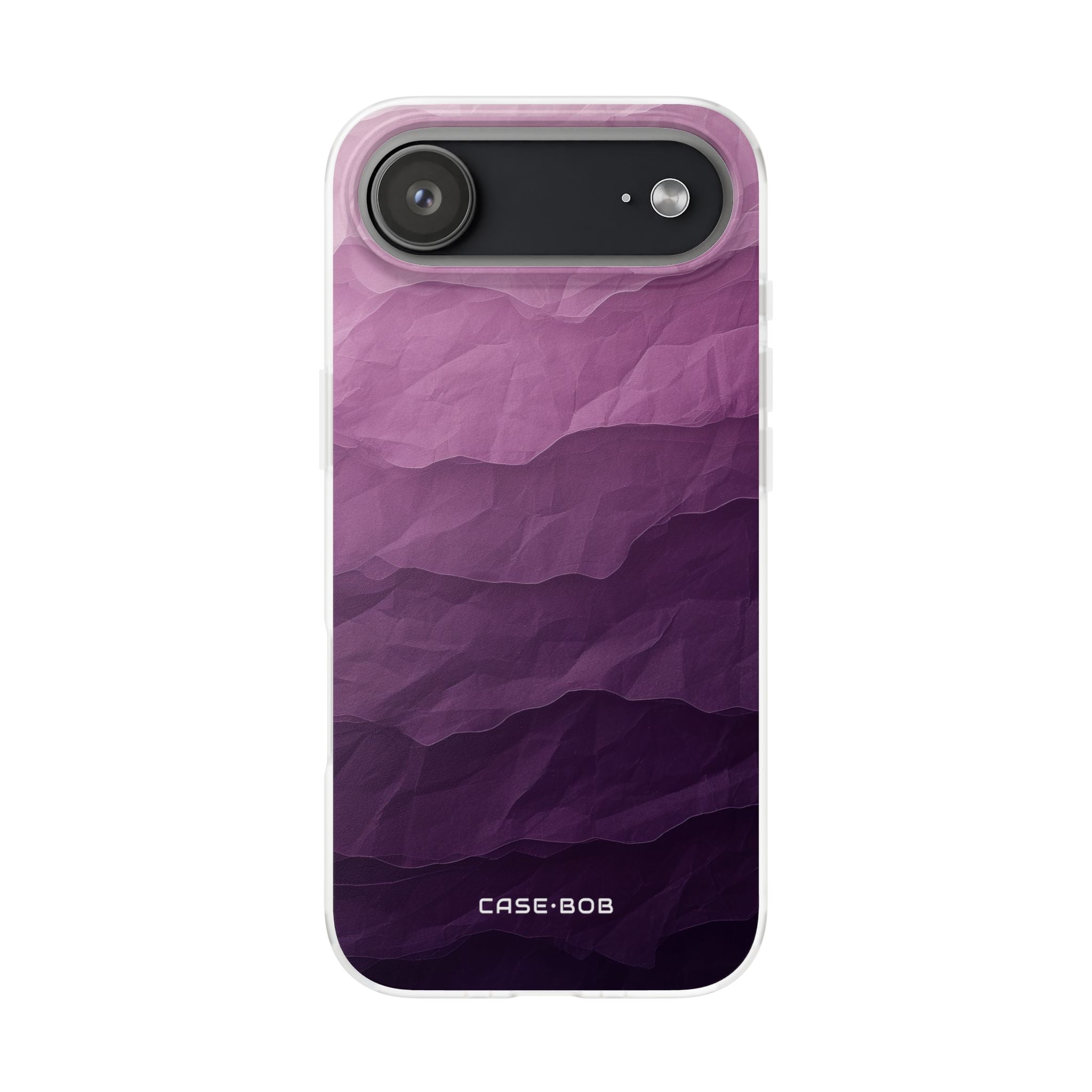 Purple Wave Layers iPhone 17 Air Case - Soft