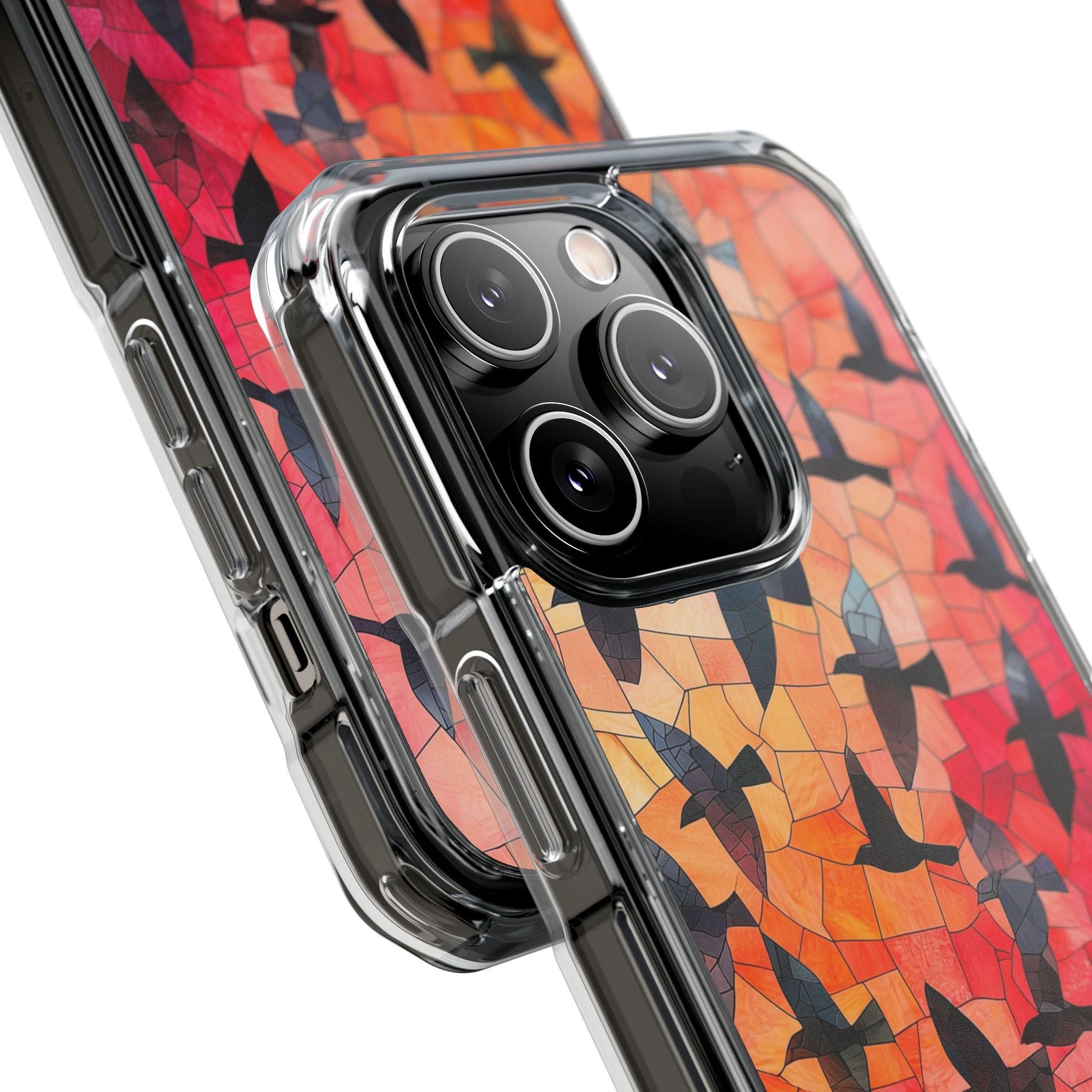 Birds Soar High iPhone Case - Impact