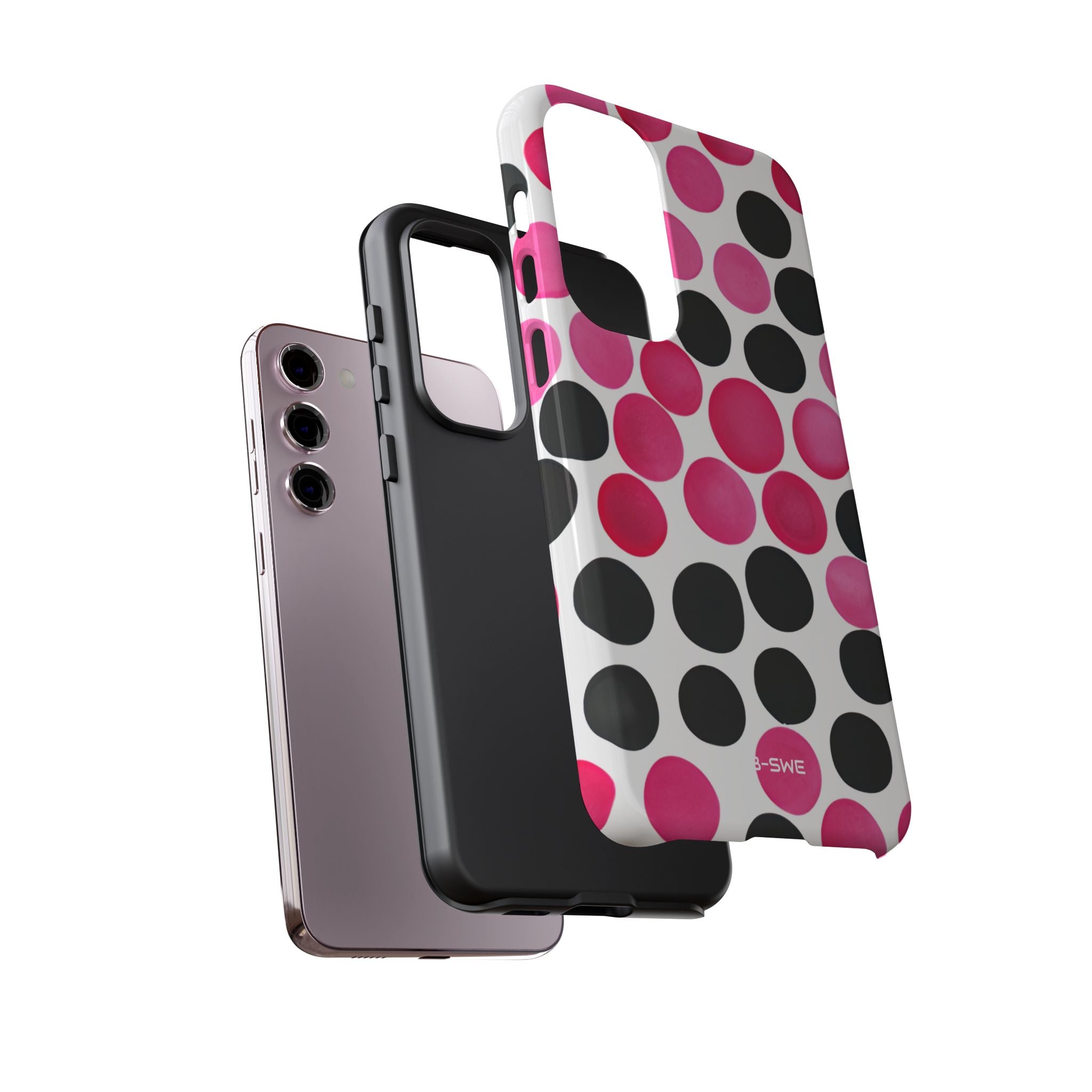 Pulsing Circles Illusion - Samsung Case