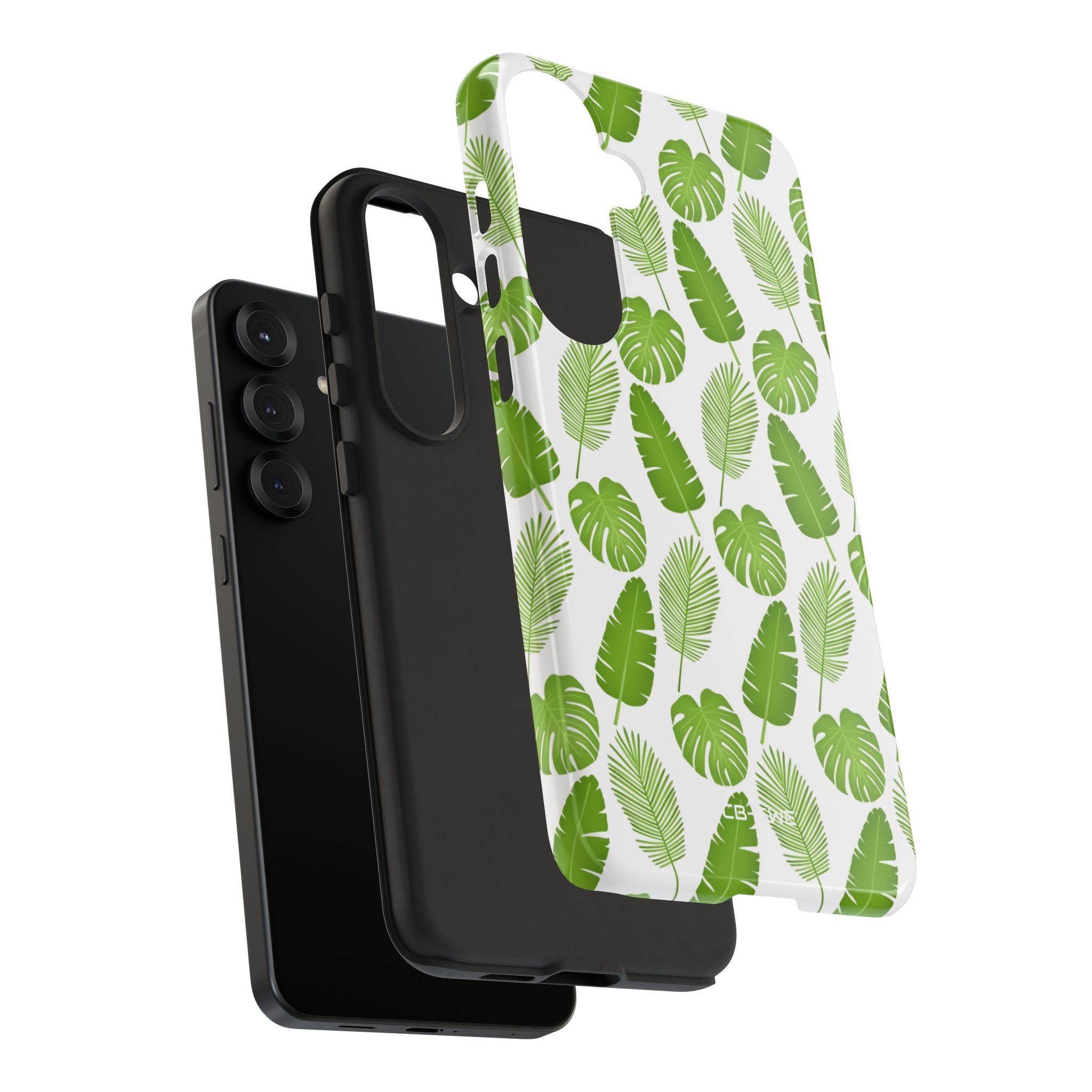 Tropical Leaf Harmony - Samsung Case