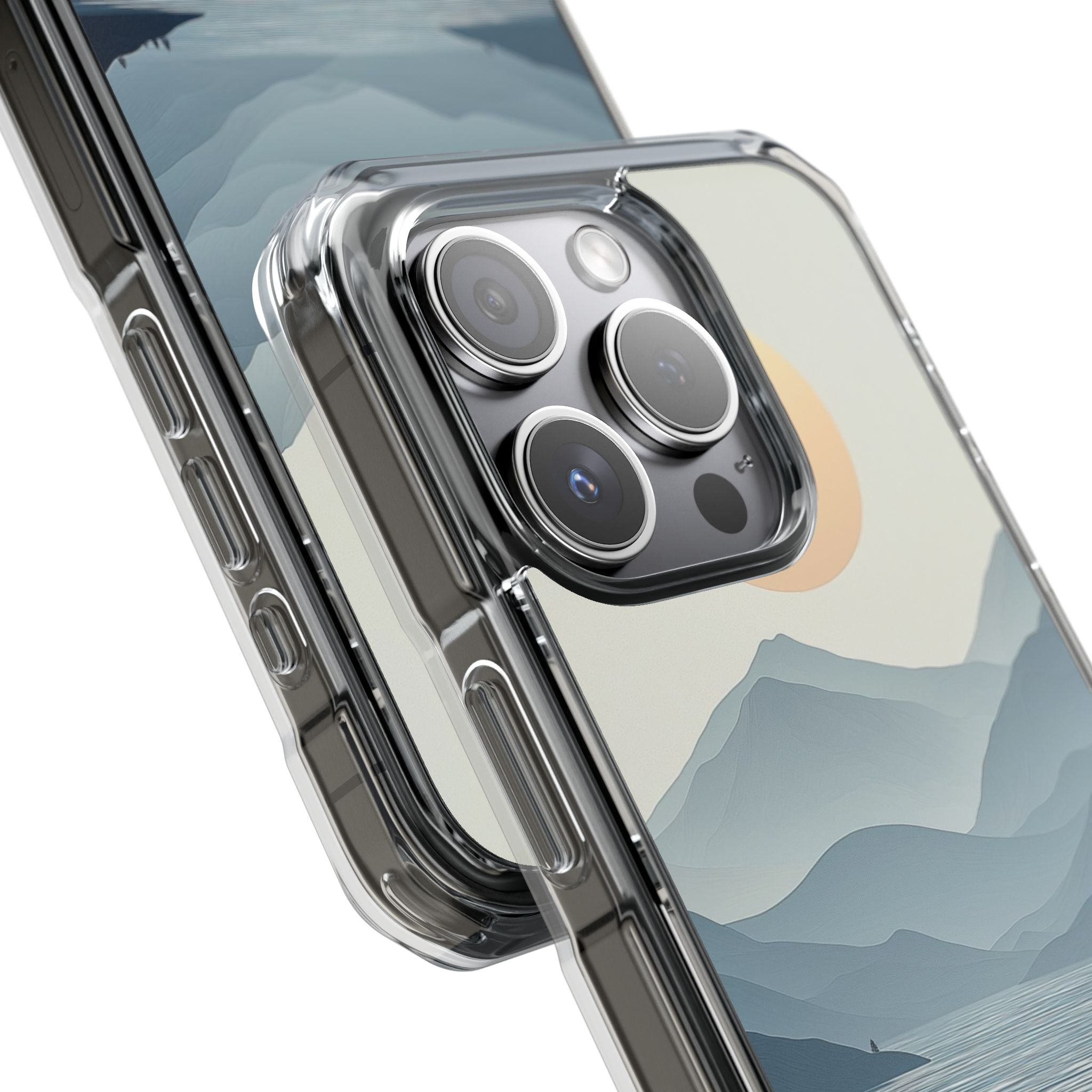 Golden Horizon iPhone 15 Pro Case - Impact