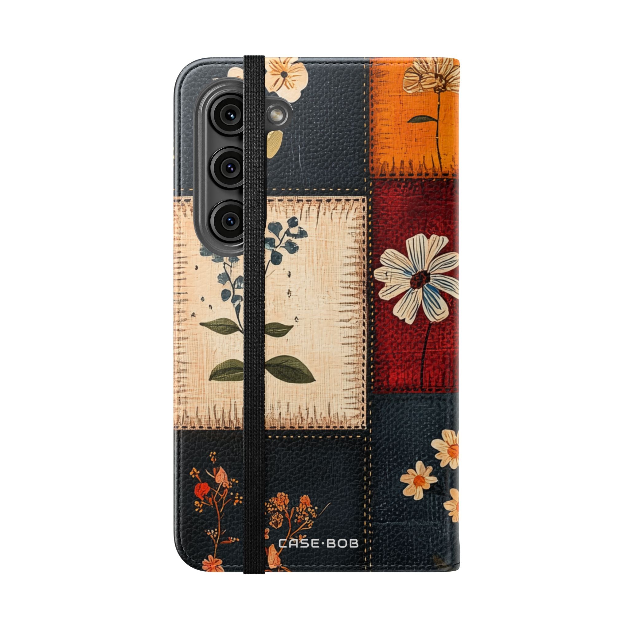 Patchwork Blooms - Samsung S23 Case - Wallet